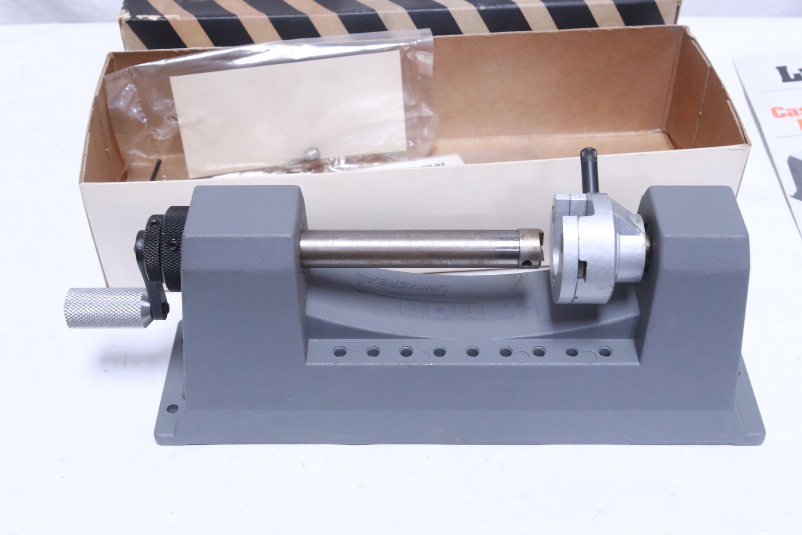 A Lyman universal case trimmer - 3