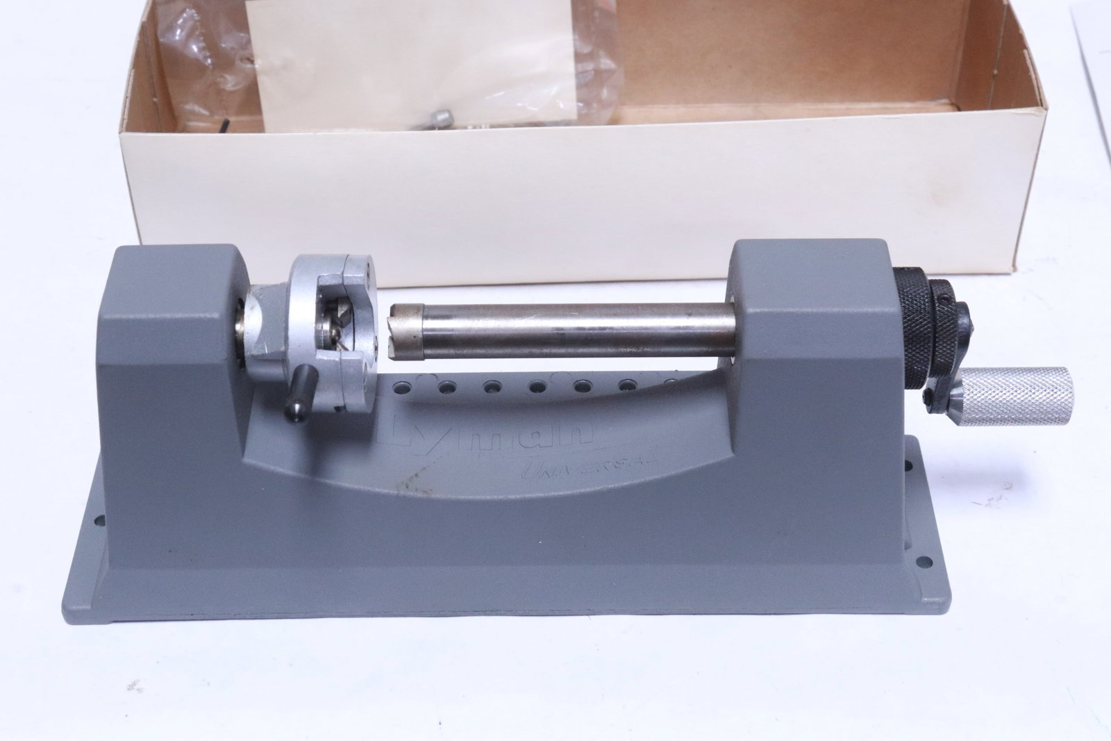 A Lyman universal case trimmer - 4
