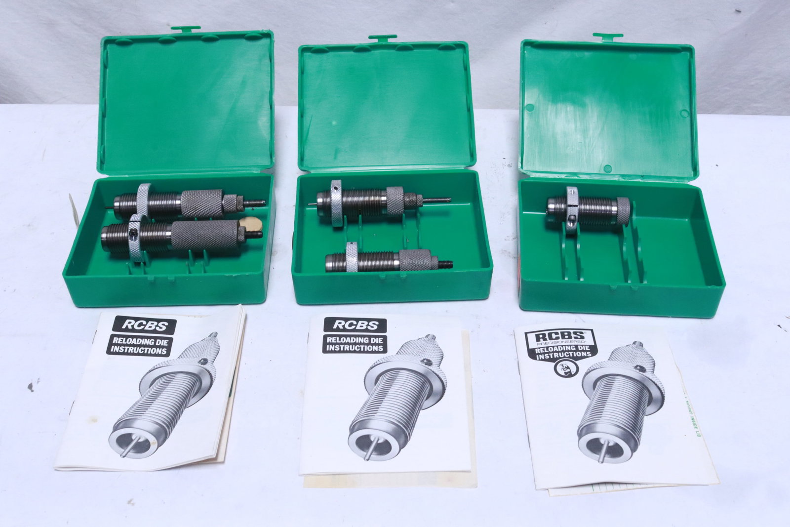 3 reloading dies - 3