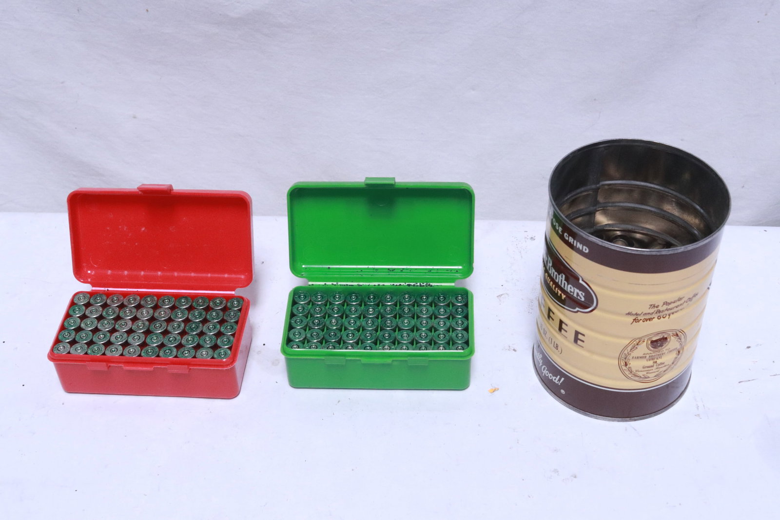 Lot of pistol empty shells: Lot of pistol empty shells