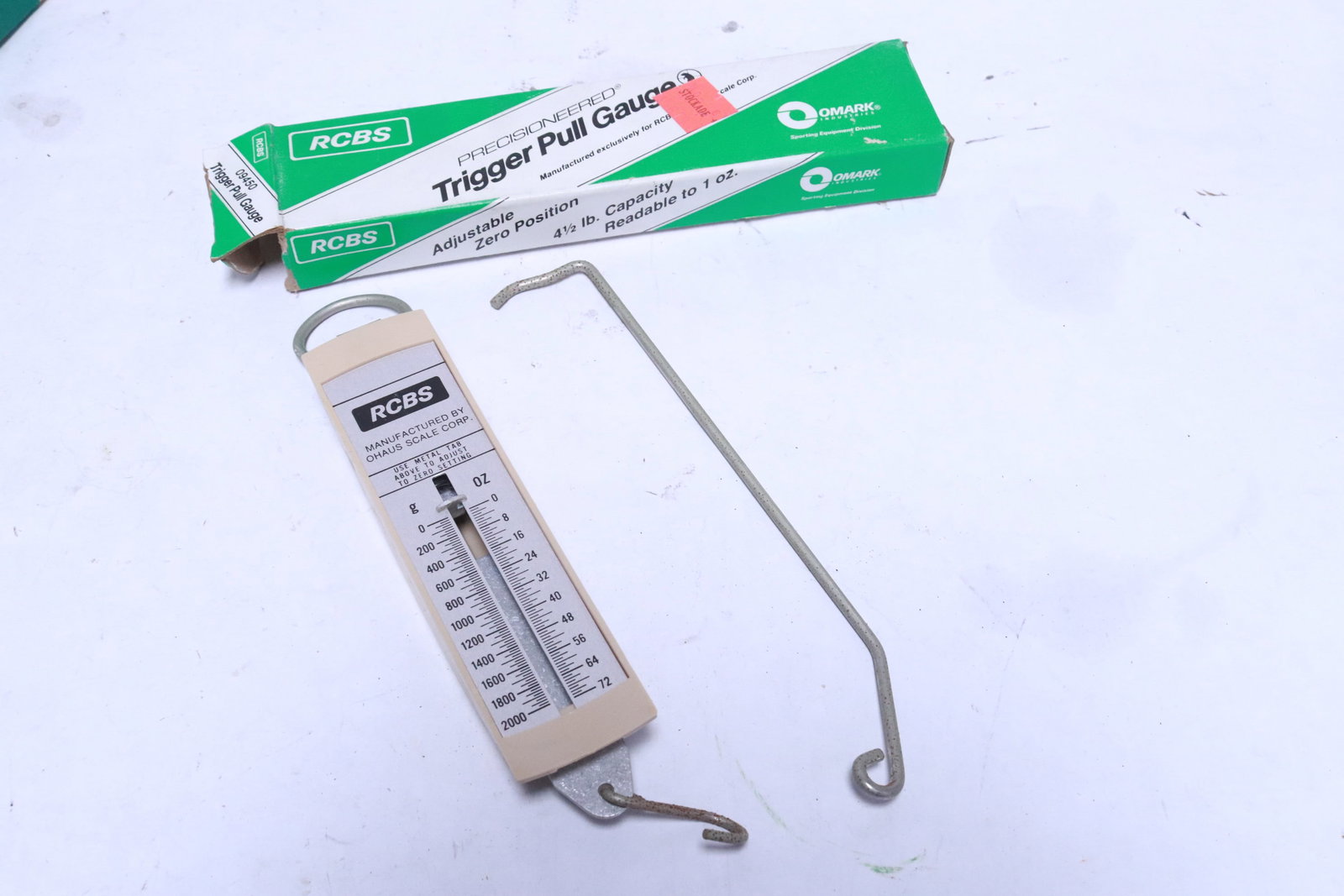 a bullet puller, and a trigger pull gauge - 6
