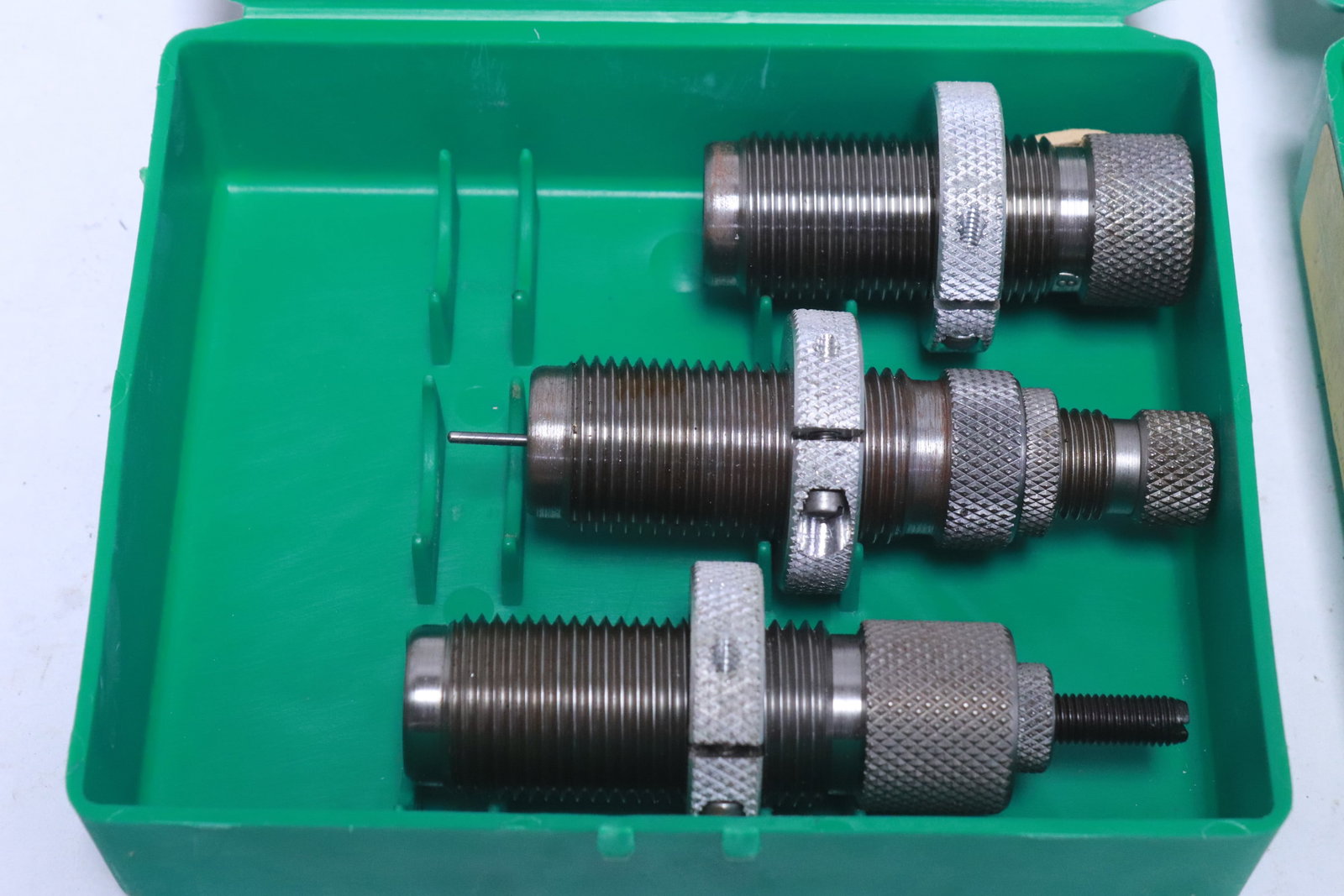 3 reloading dies - 2