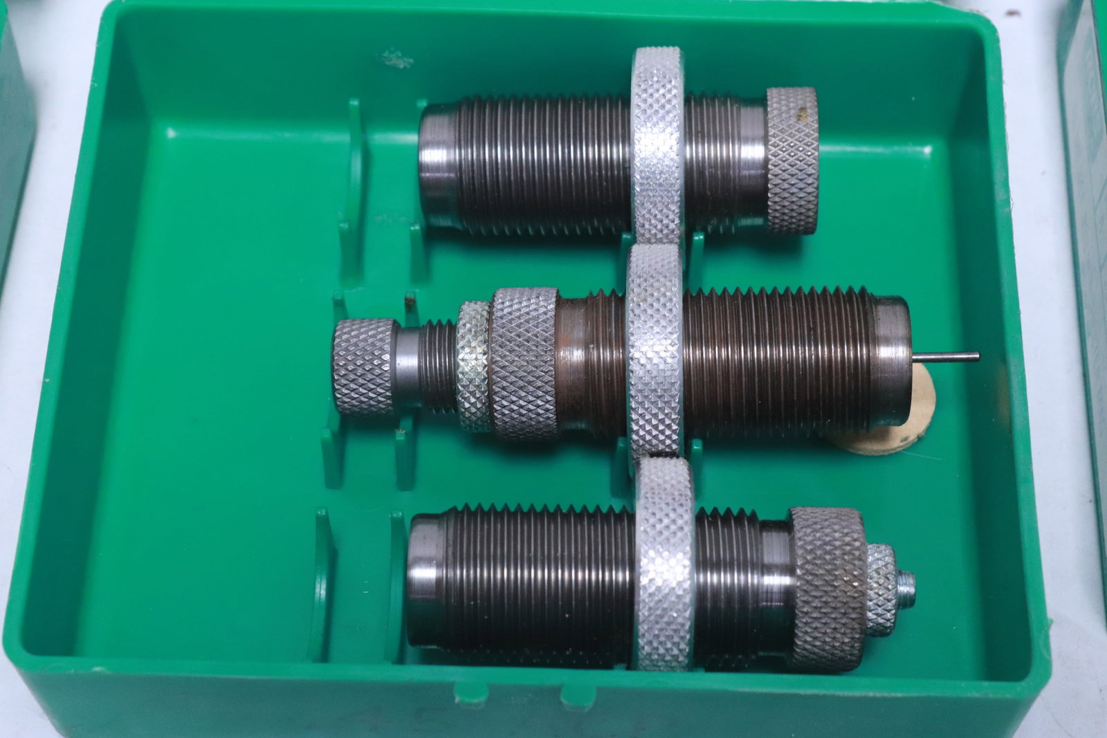 3 reloading dies - 3