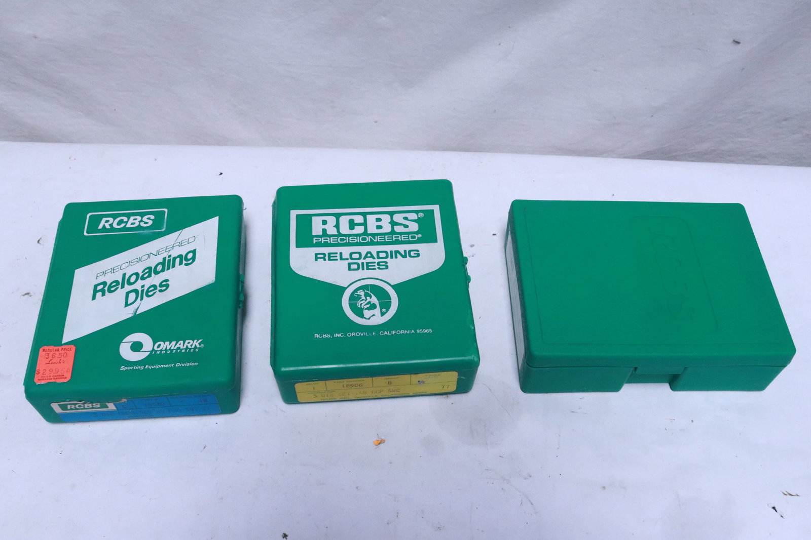 3 reloading dies - 5