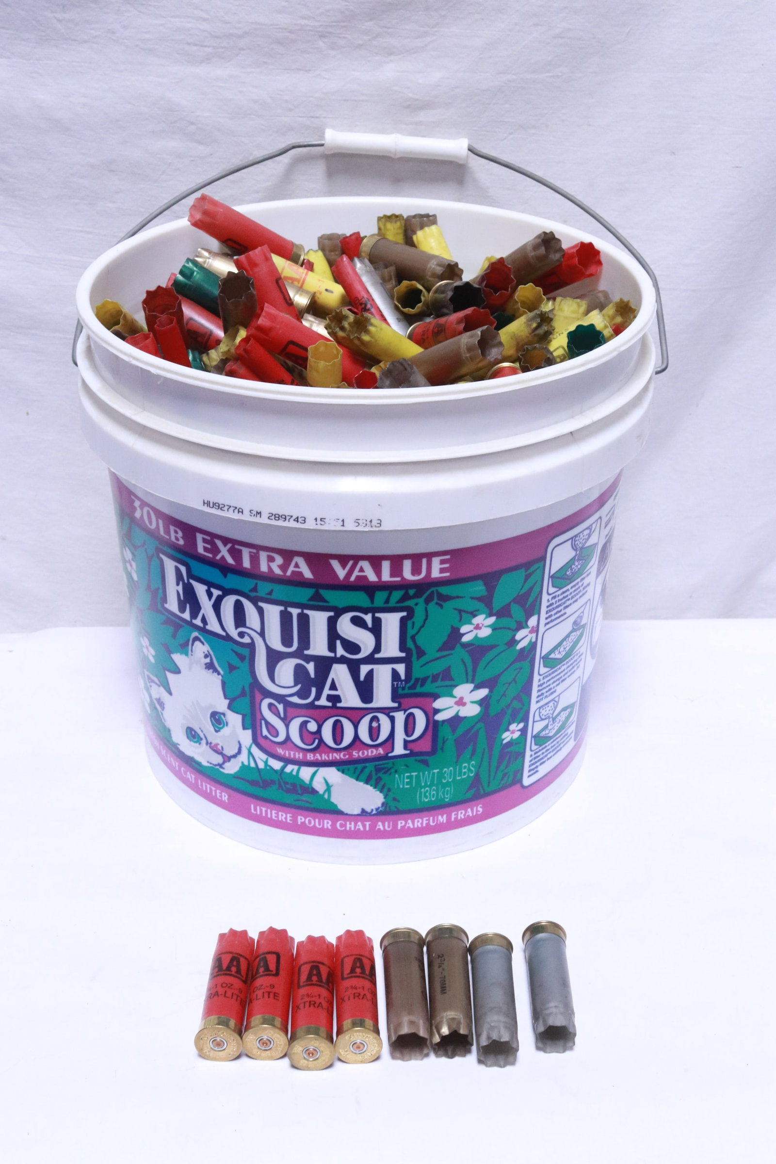 Approx. 500 gauge 12/ 20 empty shotgun shells: Approx. 500 gauge 12/ 20 empty shotgun shells