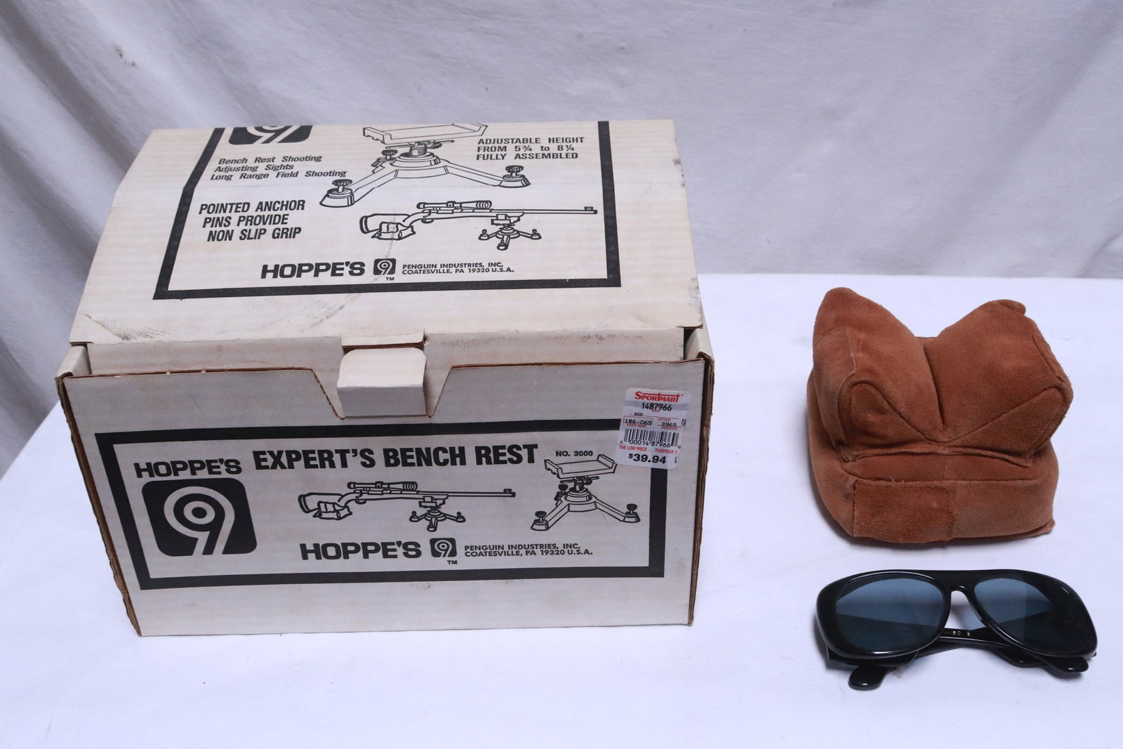 Expert bench rest for long range shooting: Expert bench rest for long range shooting