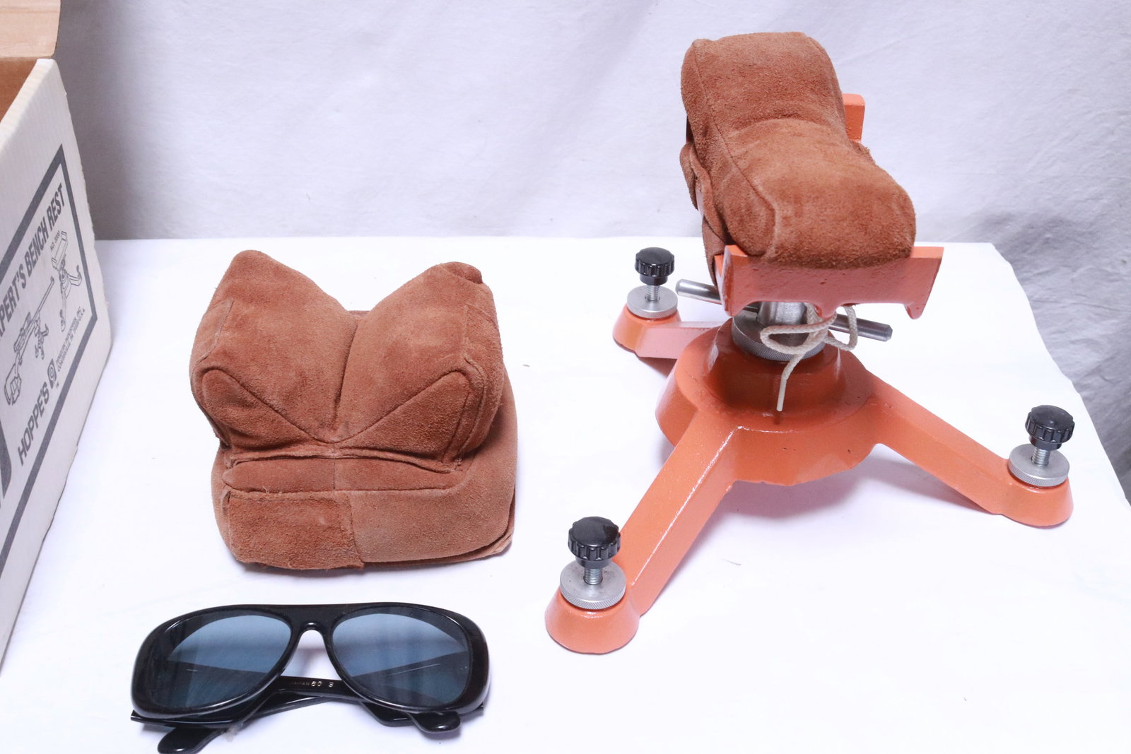 Expert bench rest for long range shooting - 4