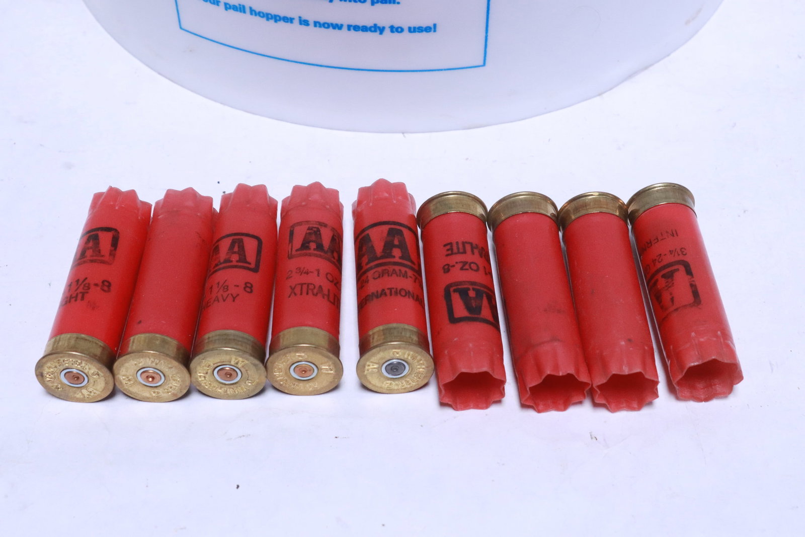 Approx. 500 empty shotgun shells - 3
