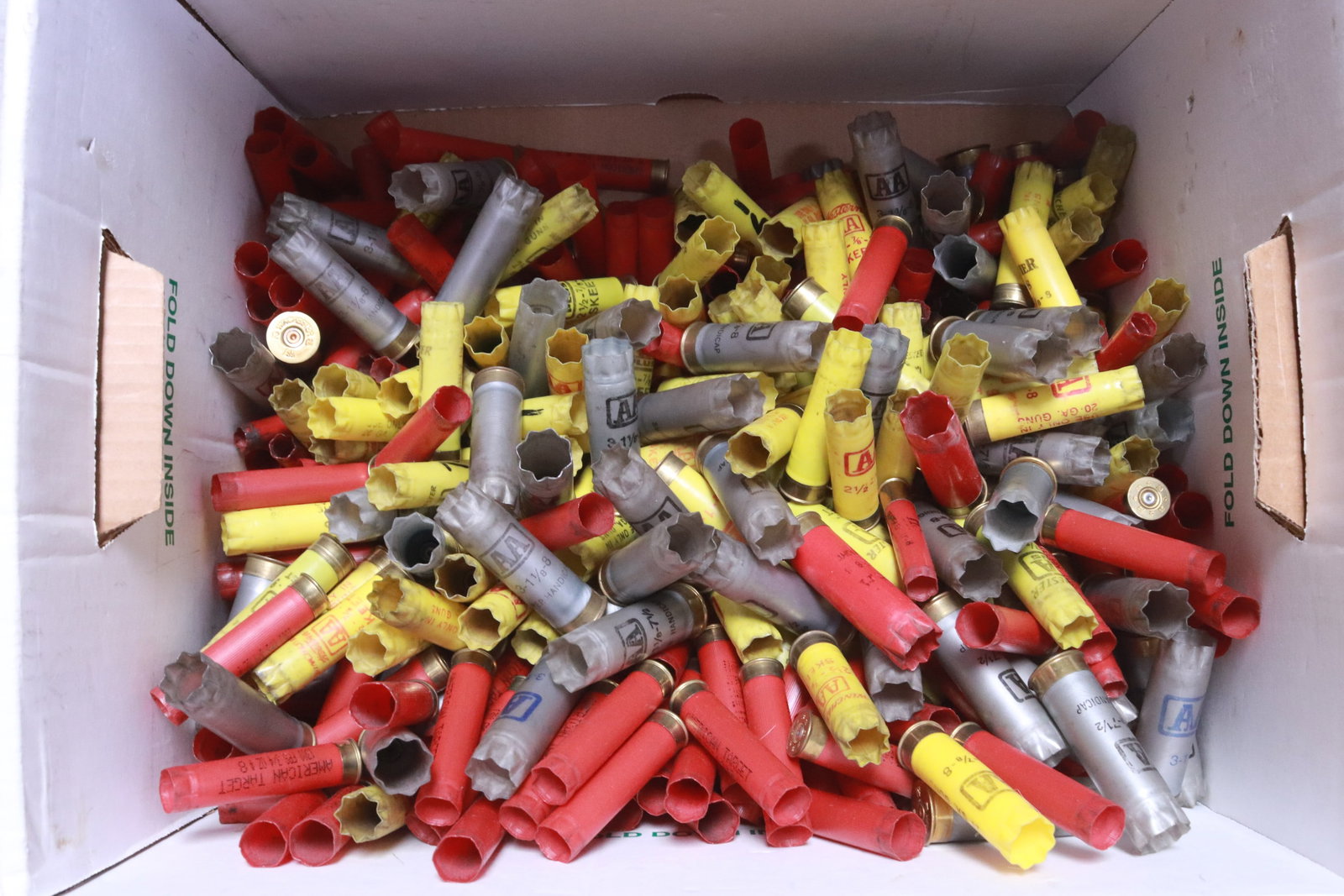 Approx. 500 empty shotgun shells - 2