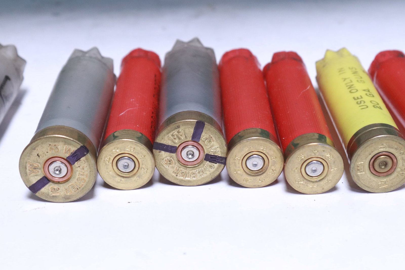 Approx. 500 empty shotgun shells - 5