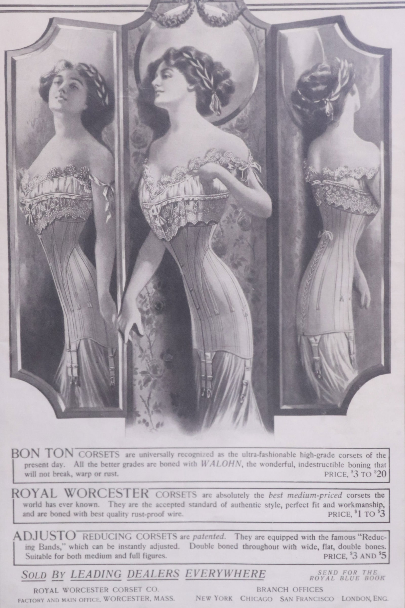 5 vintage etchings - 2