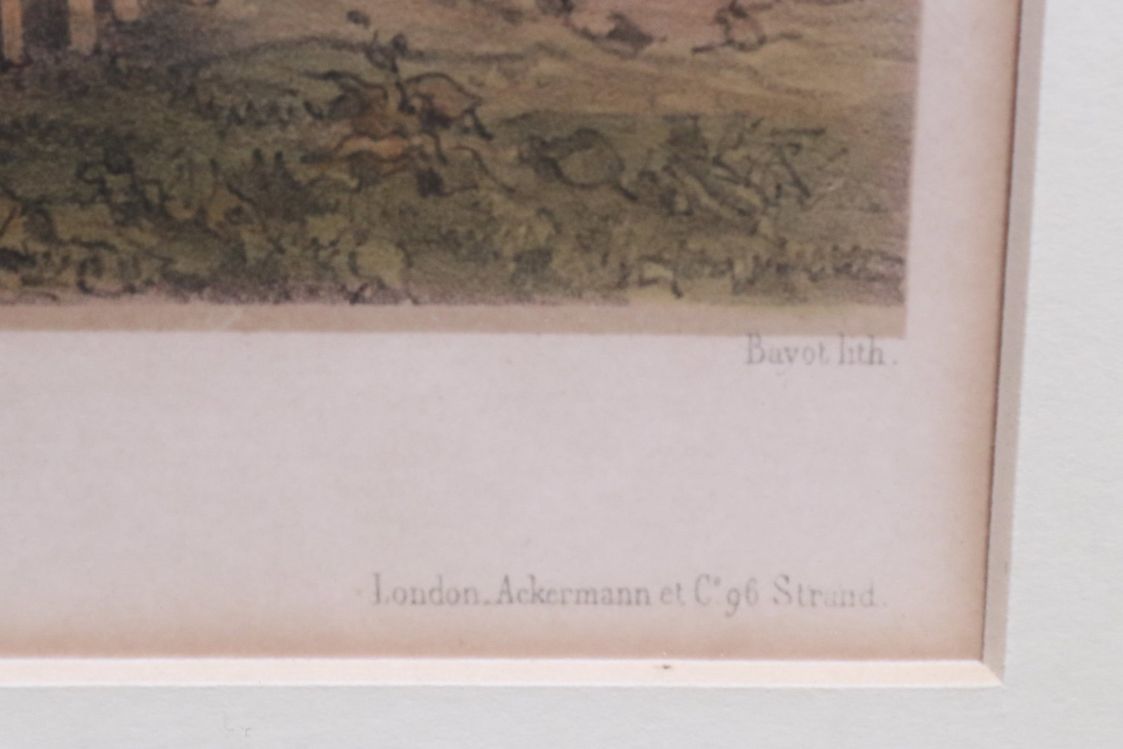 5 vintage etchings - 4
