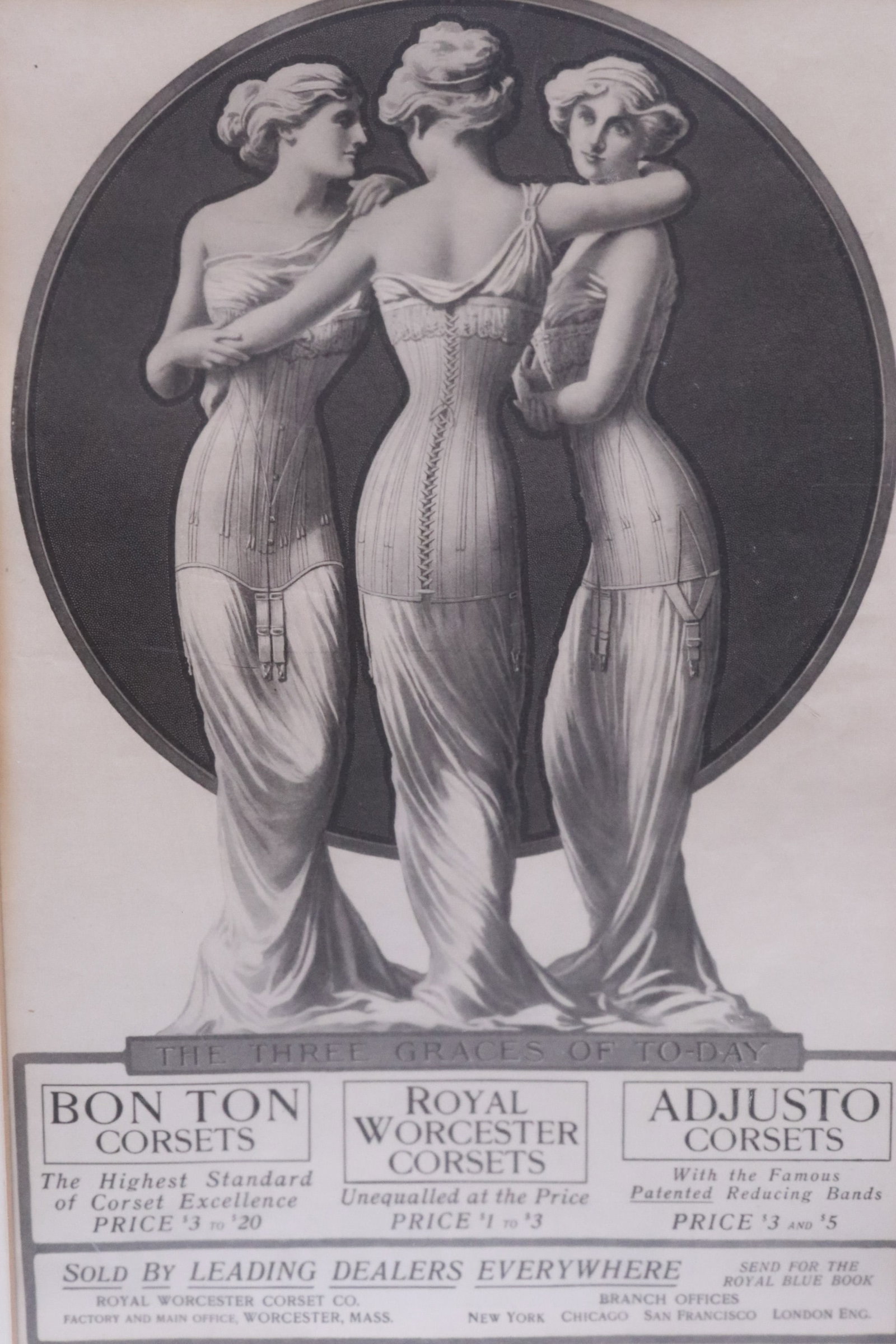 5 vintage etchings - 6