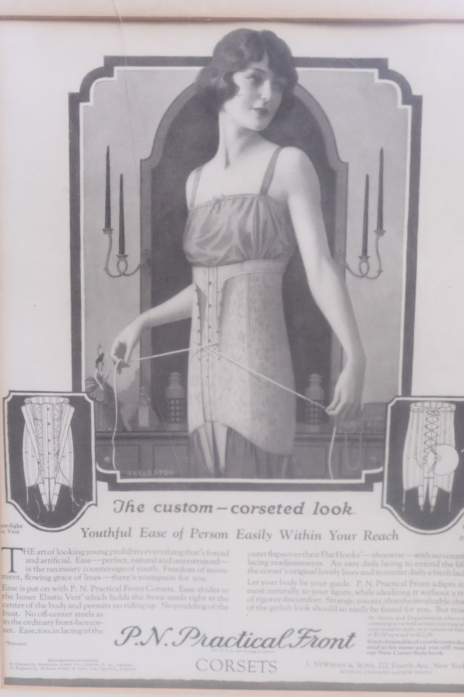 5 vintage etchings - 7