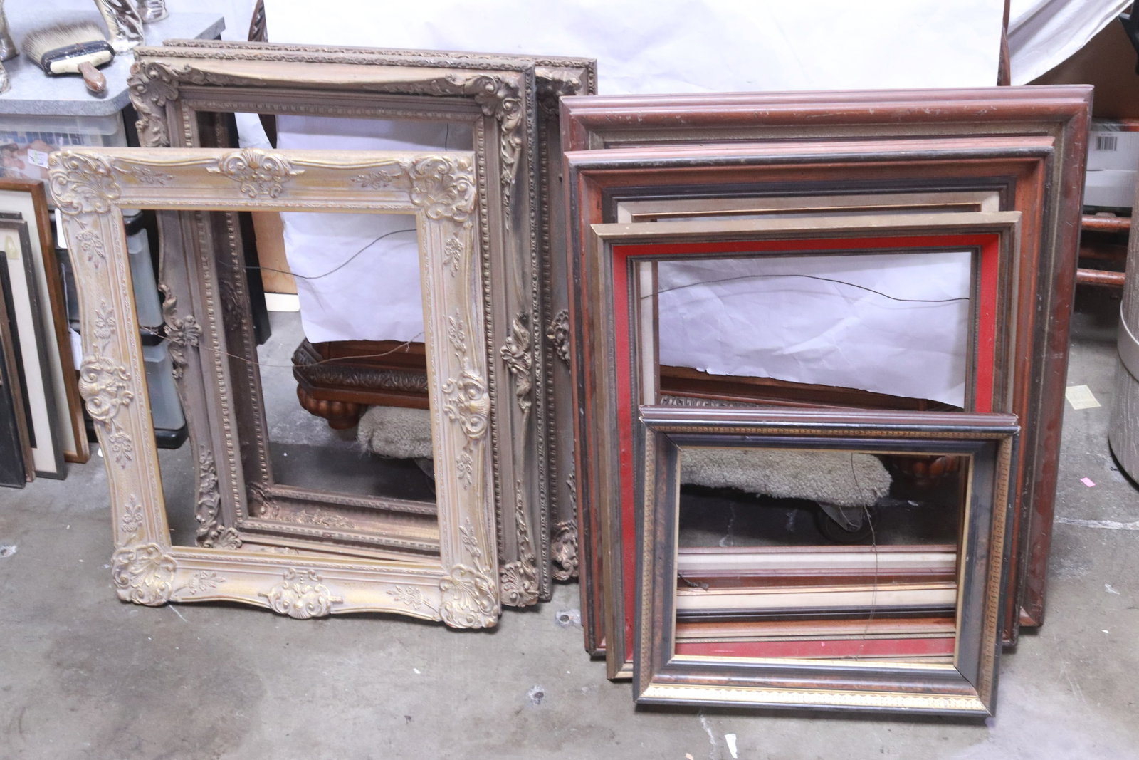 7 painting frames
