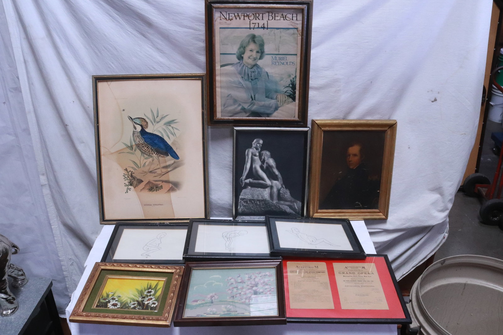 10 pieces wall art: 10 pieces wall art, 4.5"x6.5" (F:8.5"x10.6"x1.15") - 18.6"x13.6" (F:20.1"x15.15"x0.6")