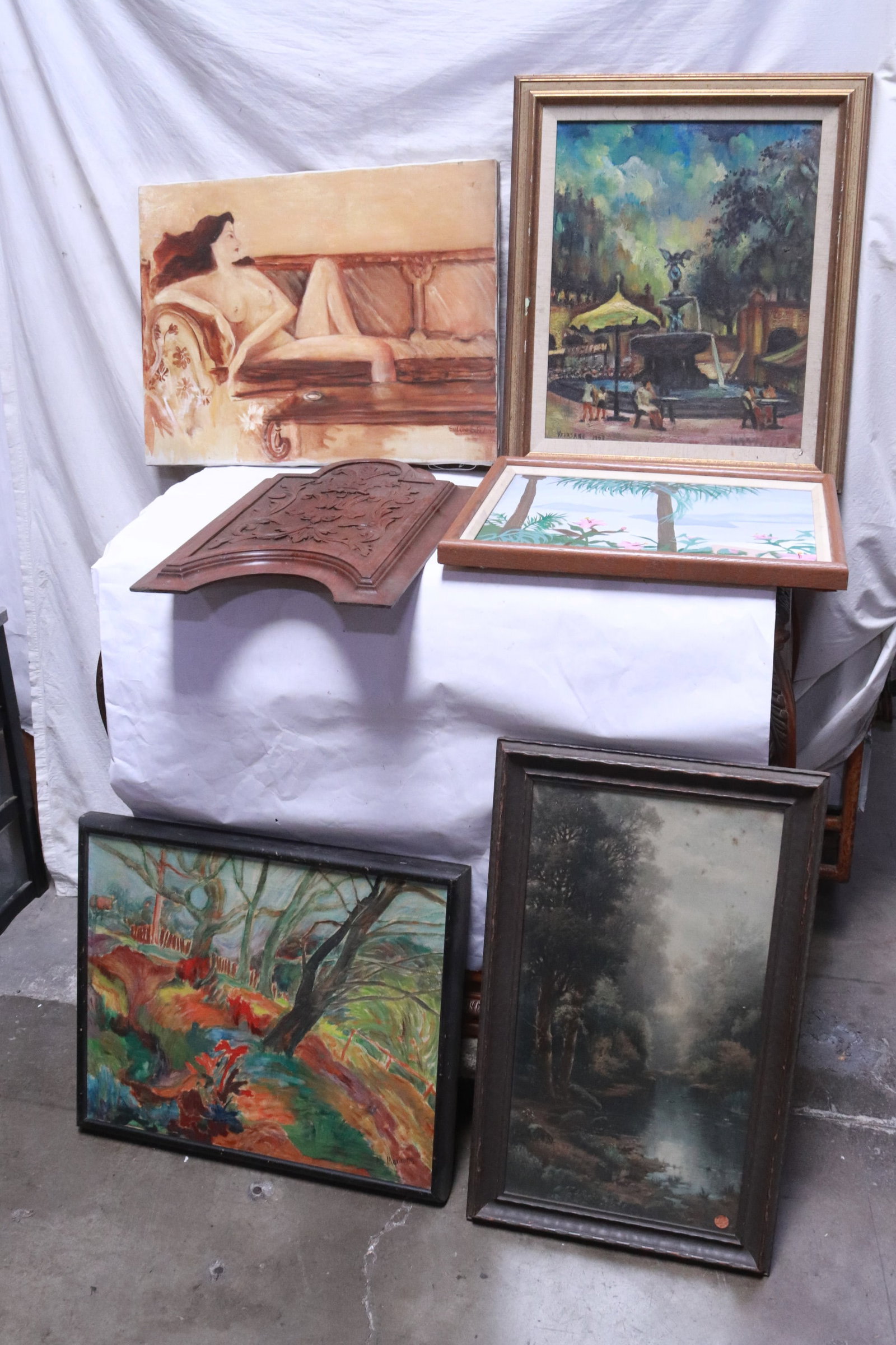 6 painting frames (1 of 10)