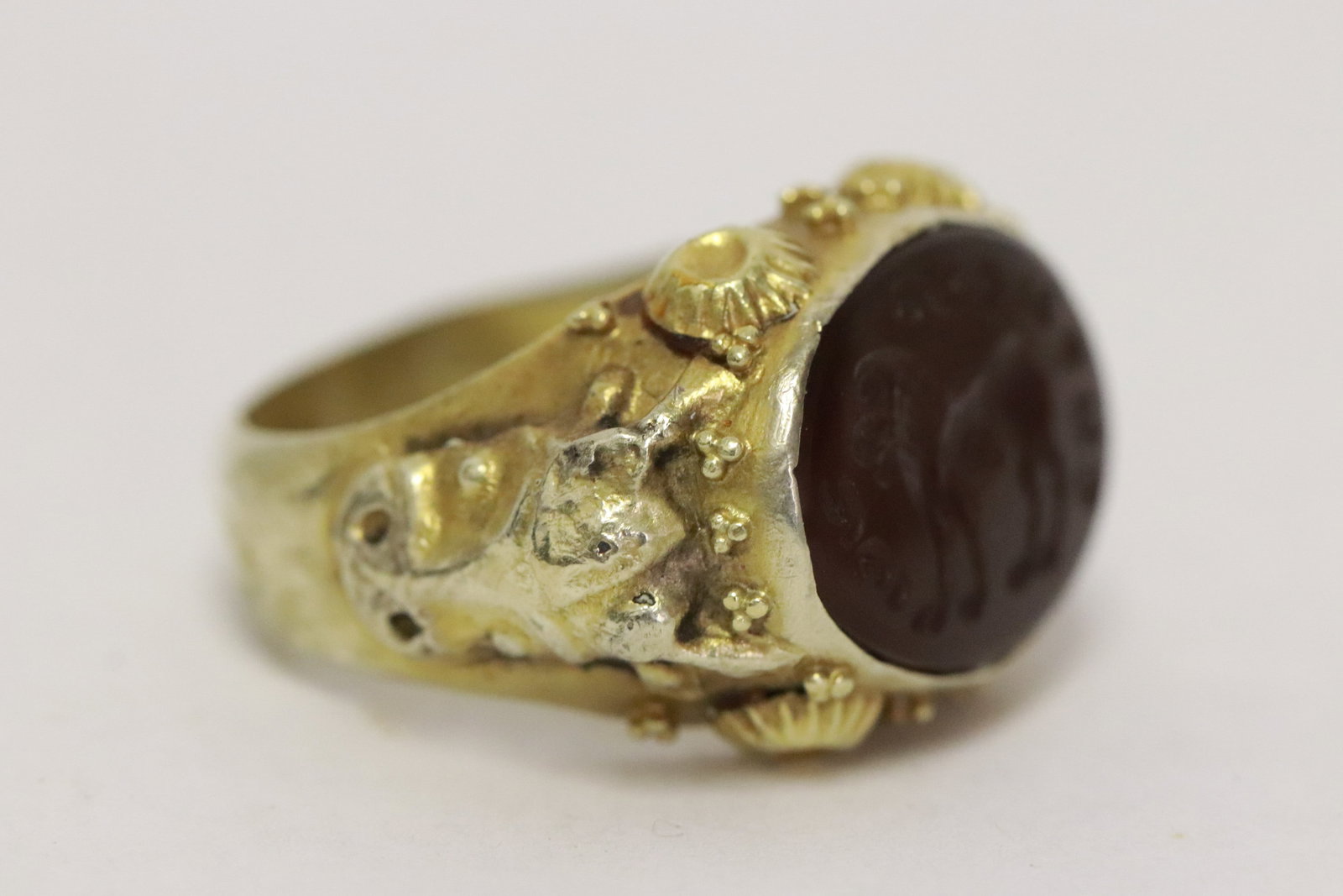Antique ring - 3