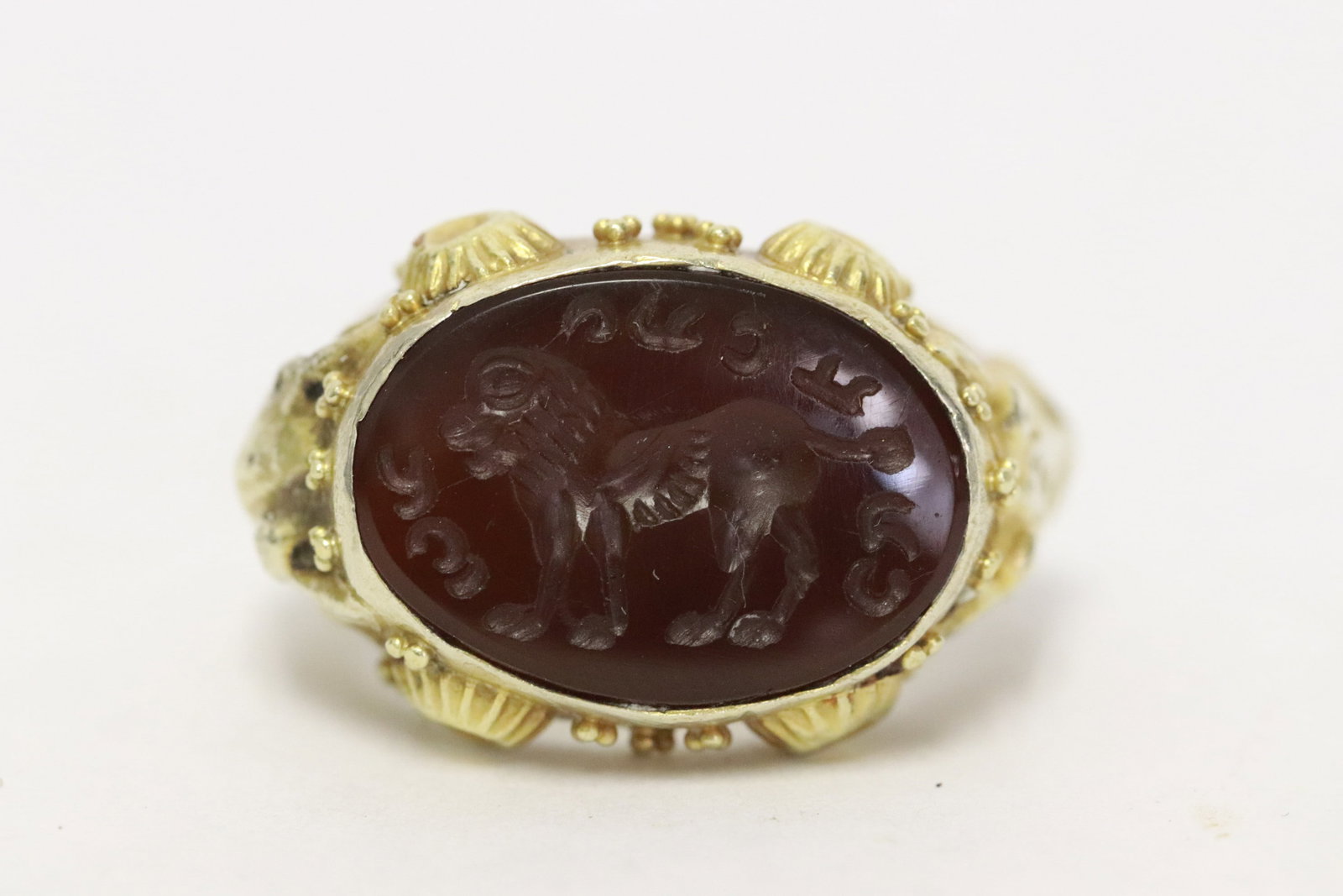Antique ring - 5