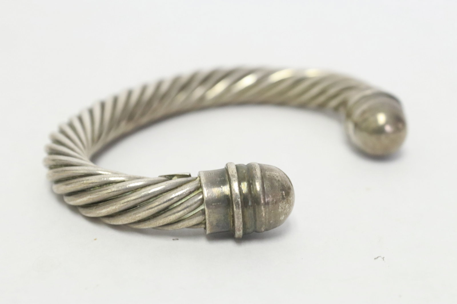 A sterling cuff - 2