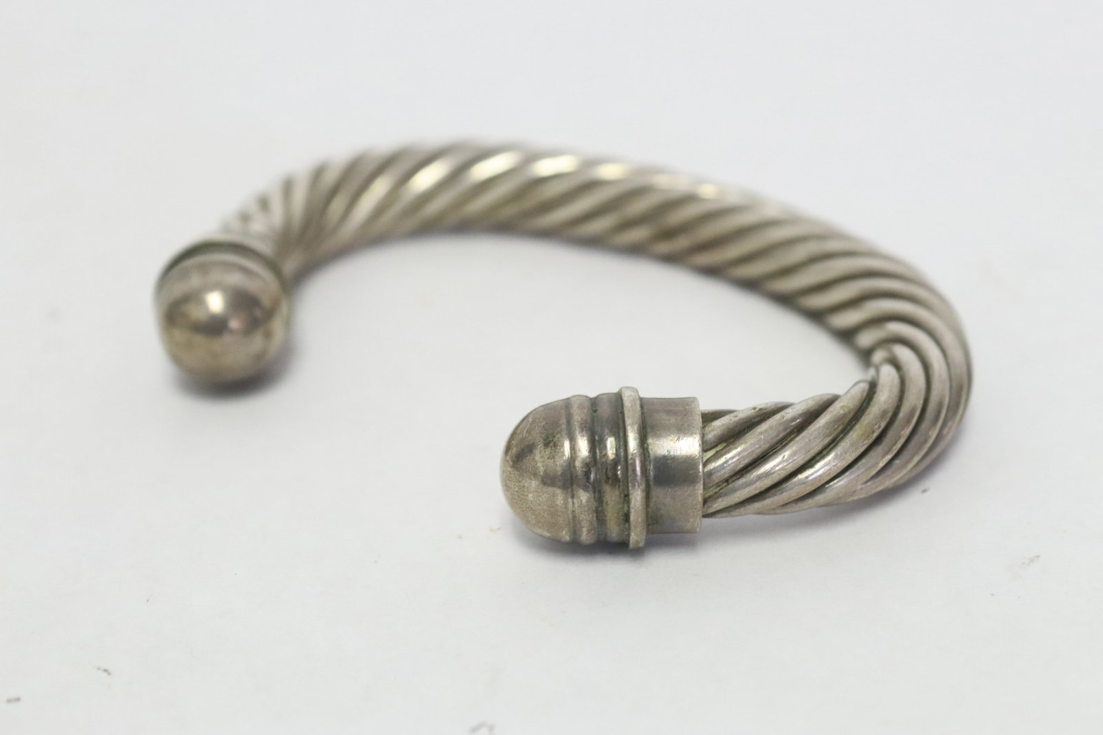 A sterling cuff - 3