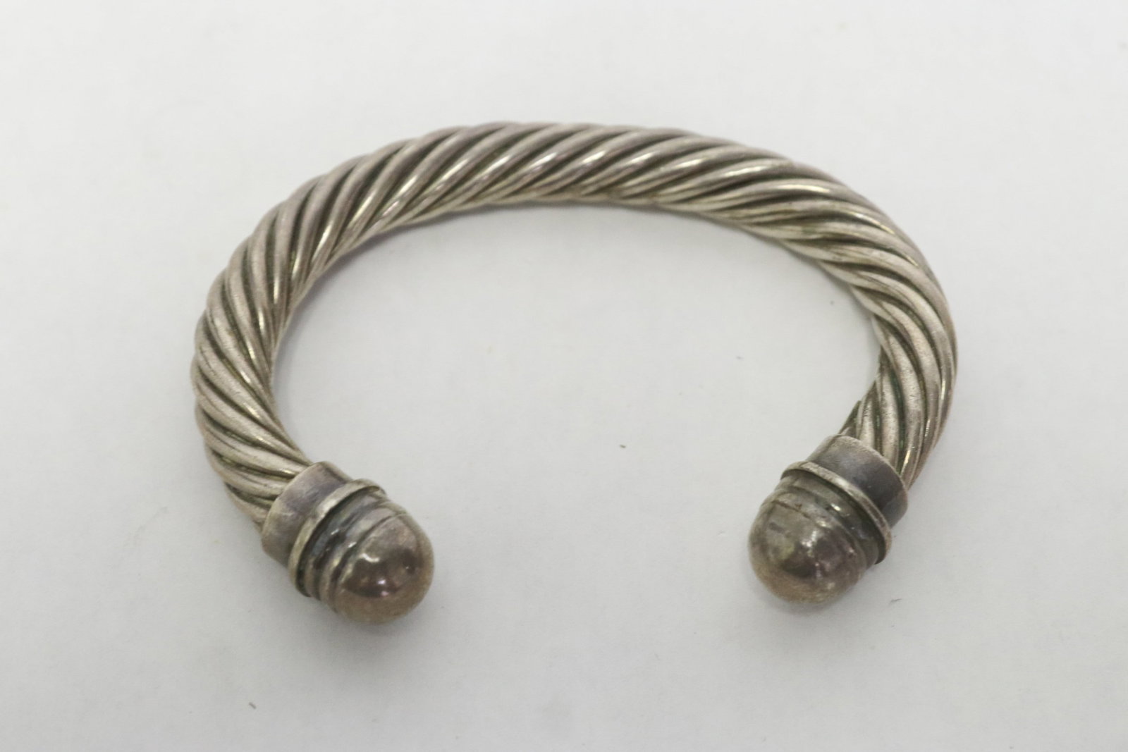 A sterling cuff - 4