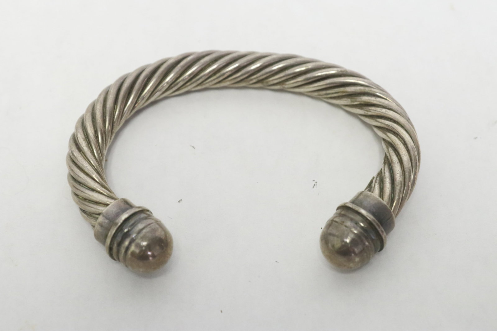 A sterling cuff - 5