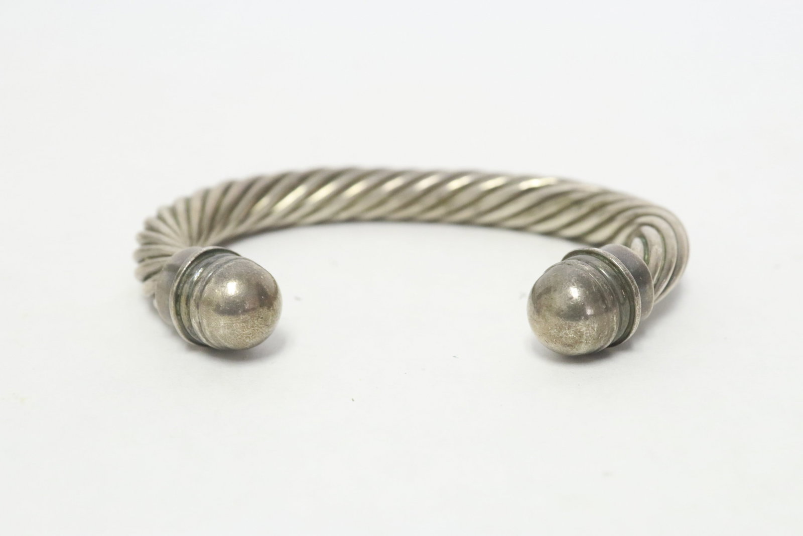 A sterling cuff - 6