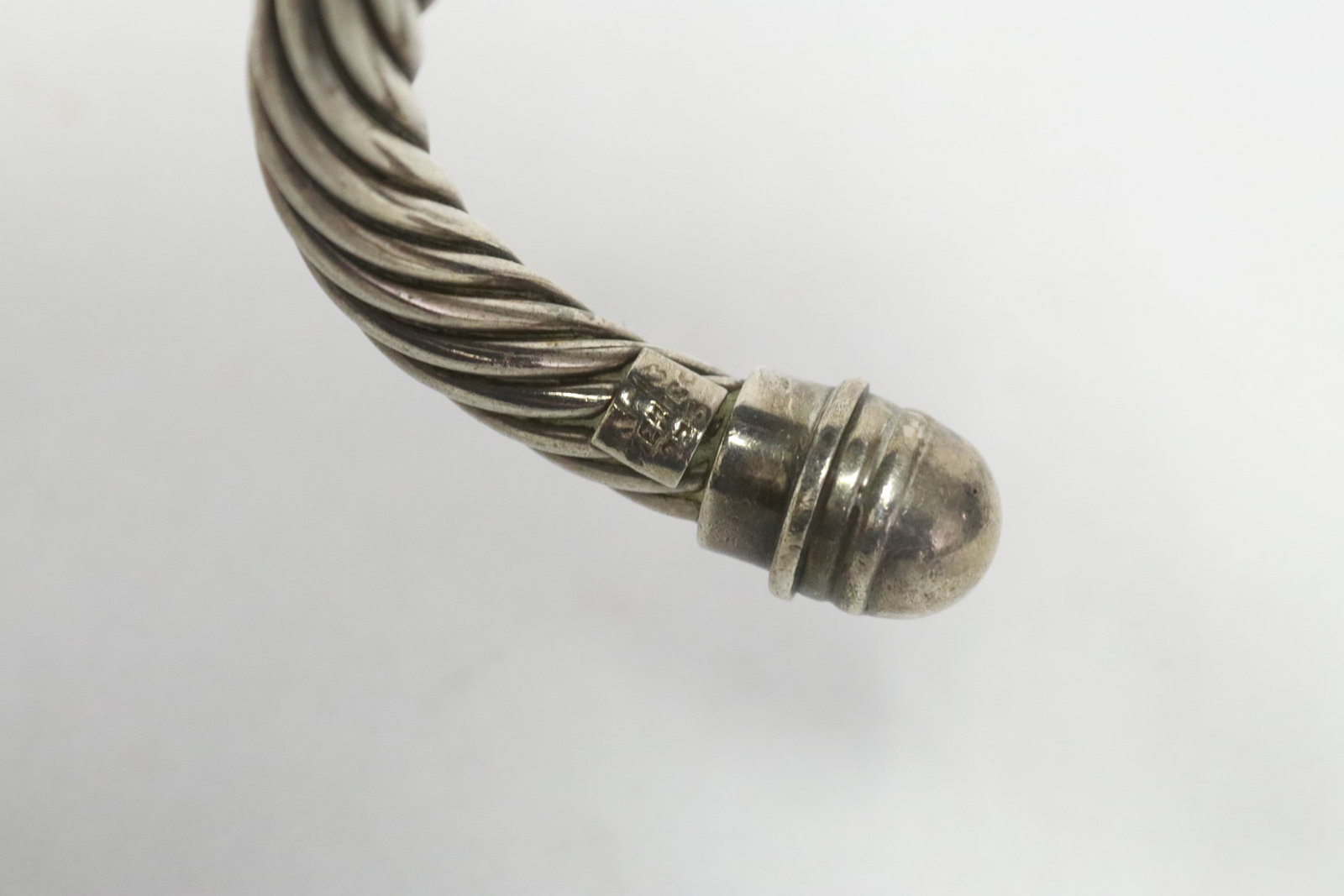 A sterling cuff - 7