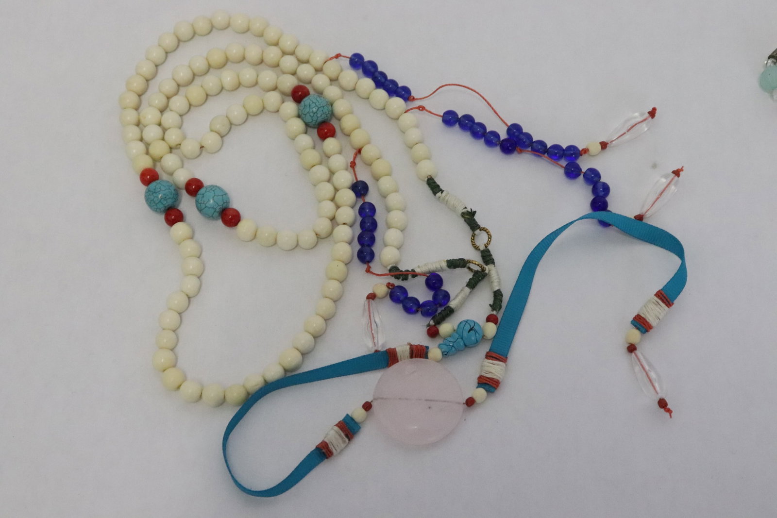 4 necklaces - 2