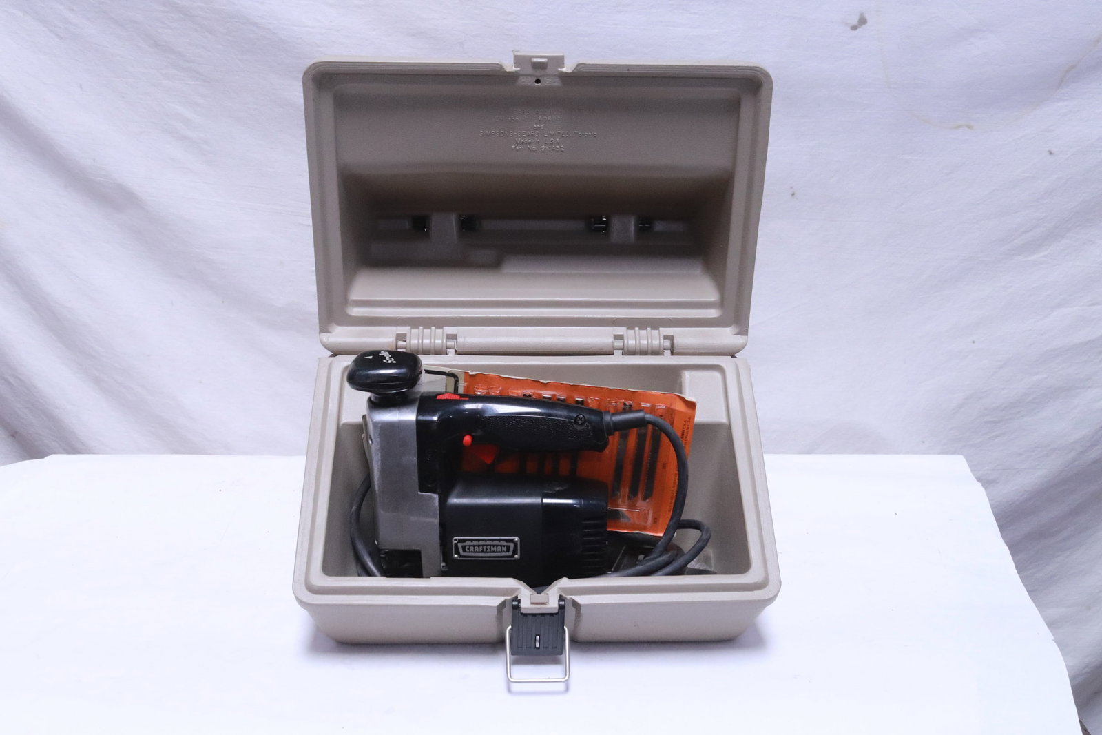 Craftsman table saw "Scroller" with original box: Craftsman table saw "Scroller" with original box (10.4"x14.25"x10.5")