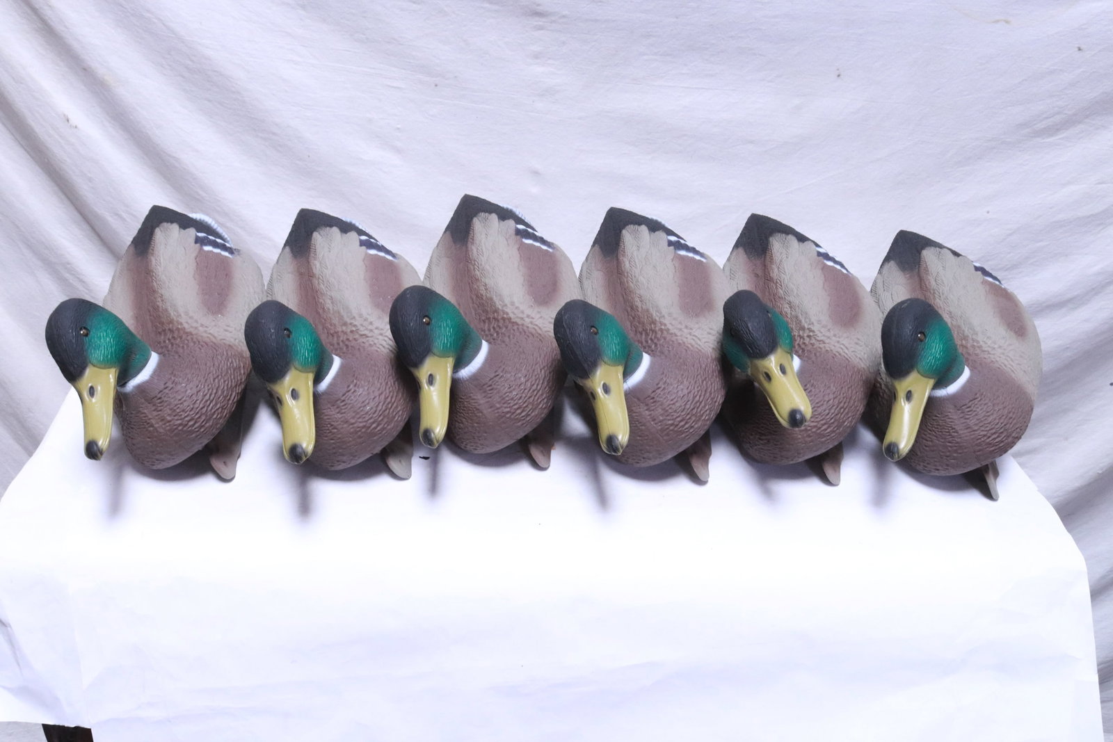 6 G&H plastic hunting decoy: 6 G&H plastic hunting decoy, 9.1"H ea