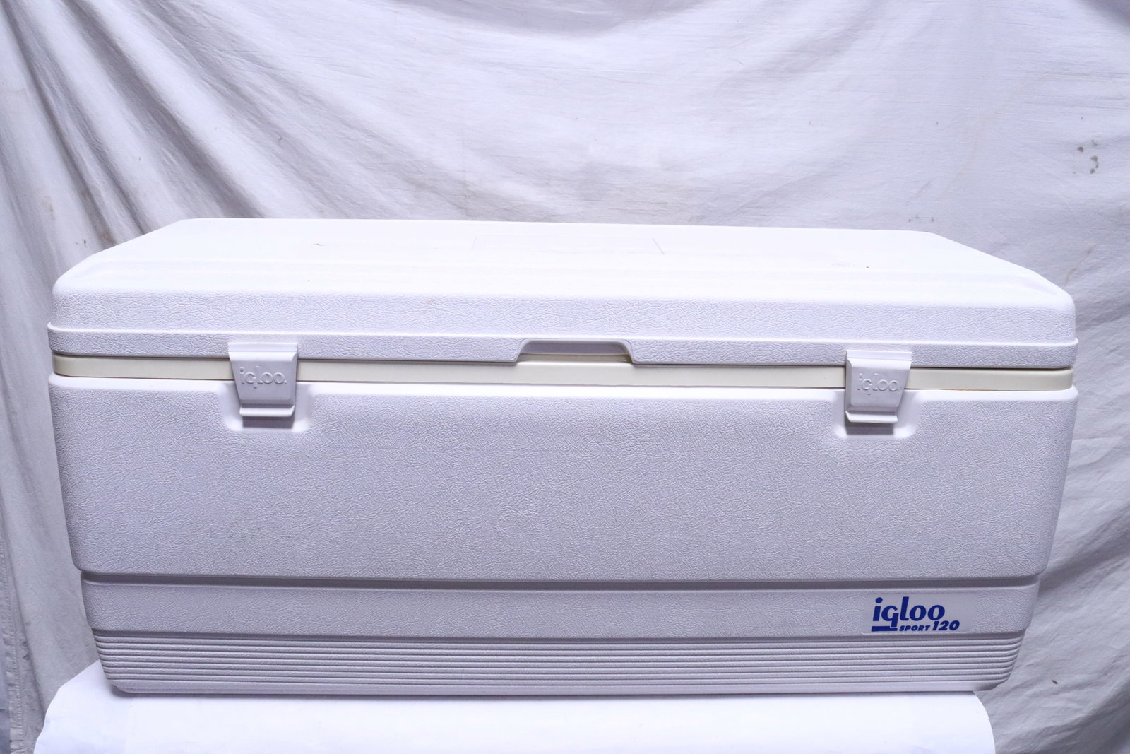 A massive Igloo 120 quart cooler, NIB - 3