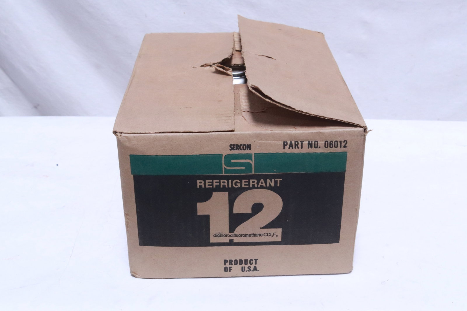 19 cans Freon 12 - 4