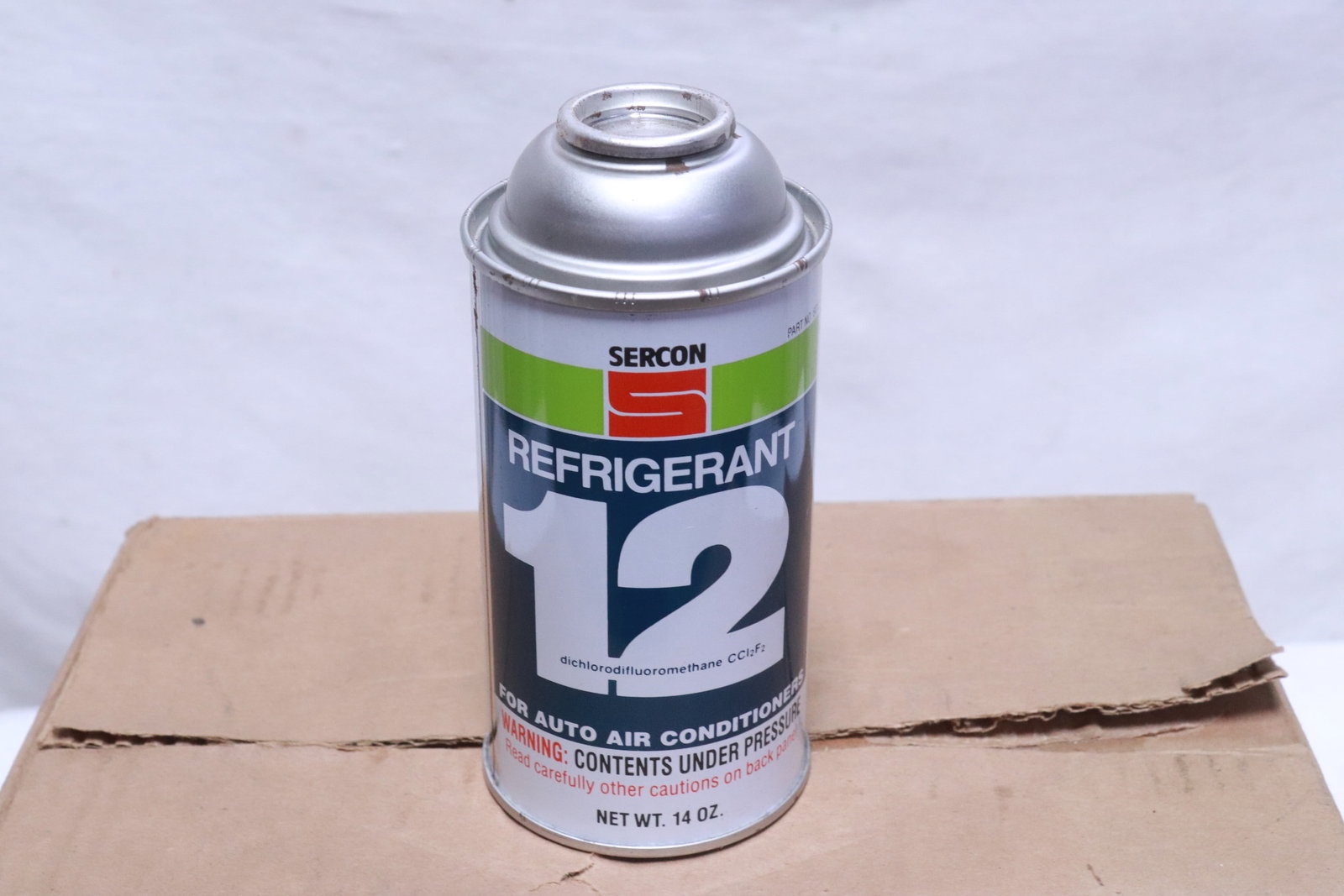 19 cans Freon 12 - 5