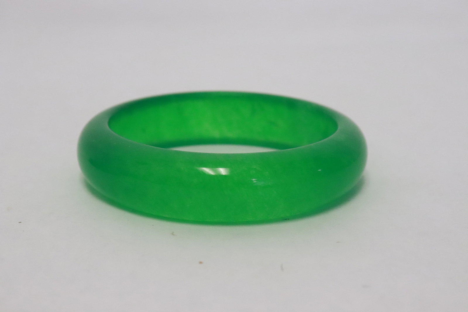 2 jadeite like bangles - 3