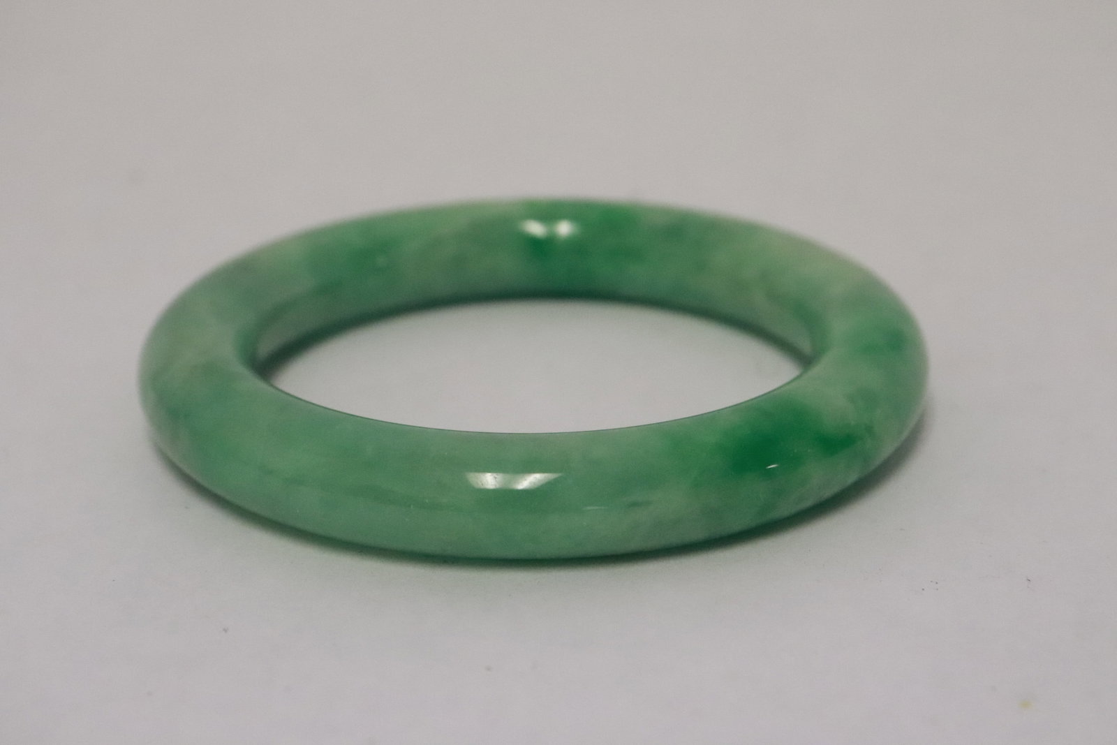 2 jadeite like bangles - 5