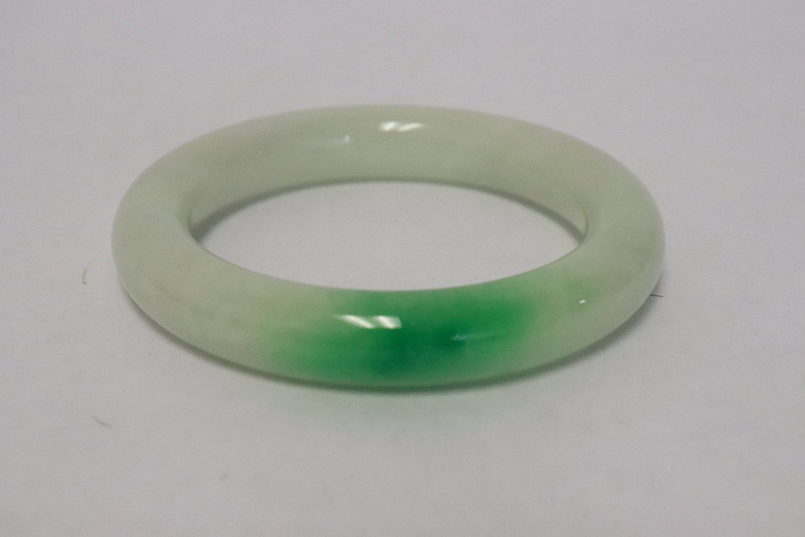 2 jadeite like bangles - 3