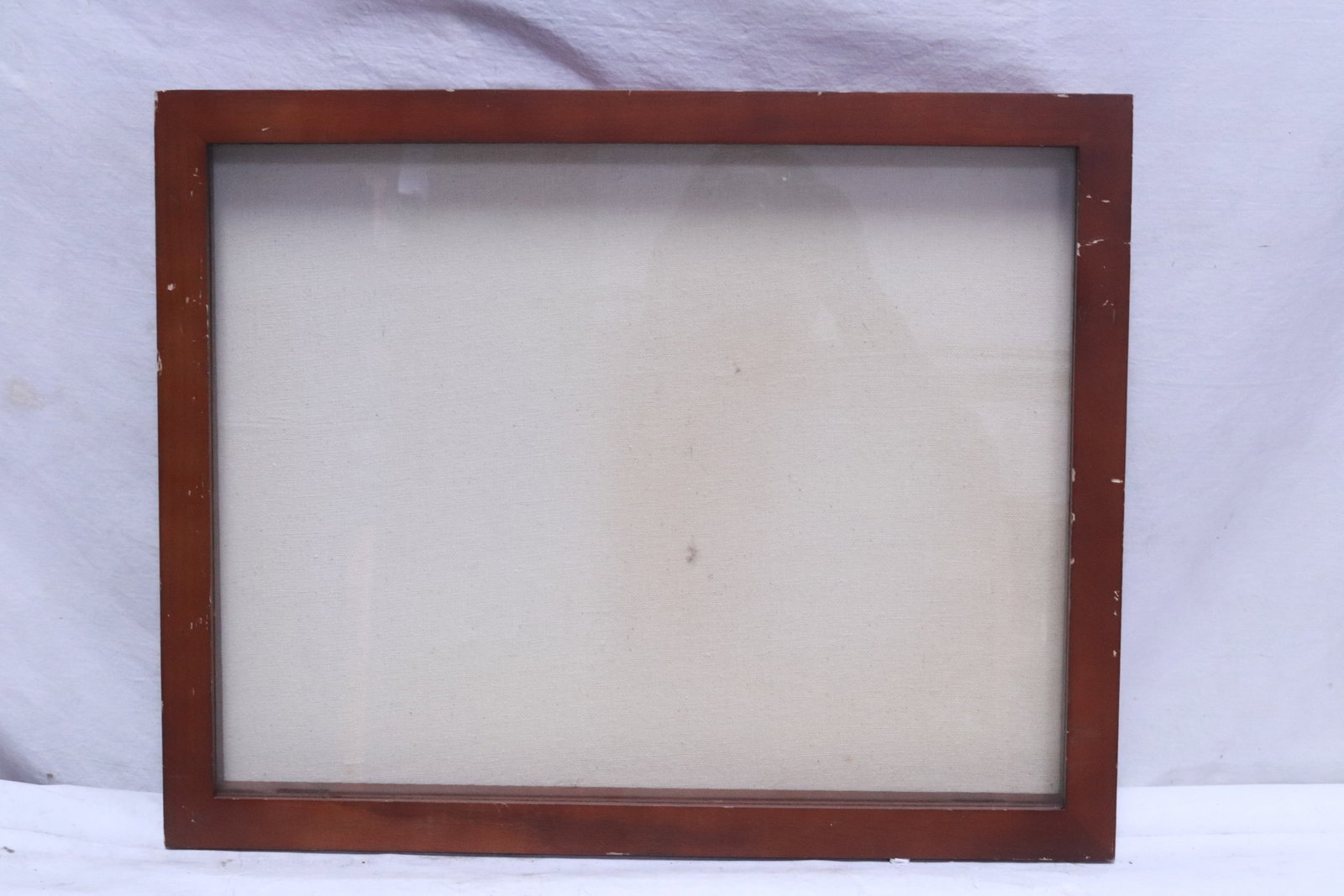 A table top display case - 2