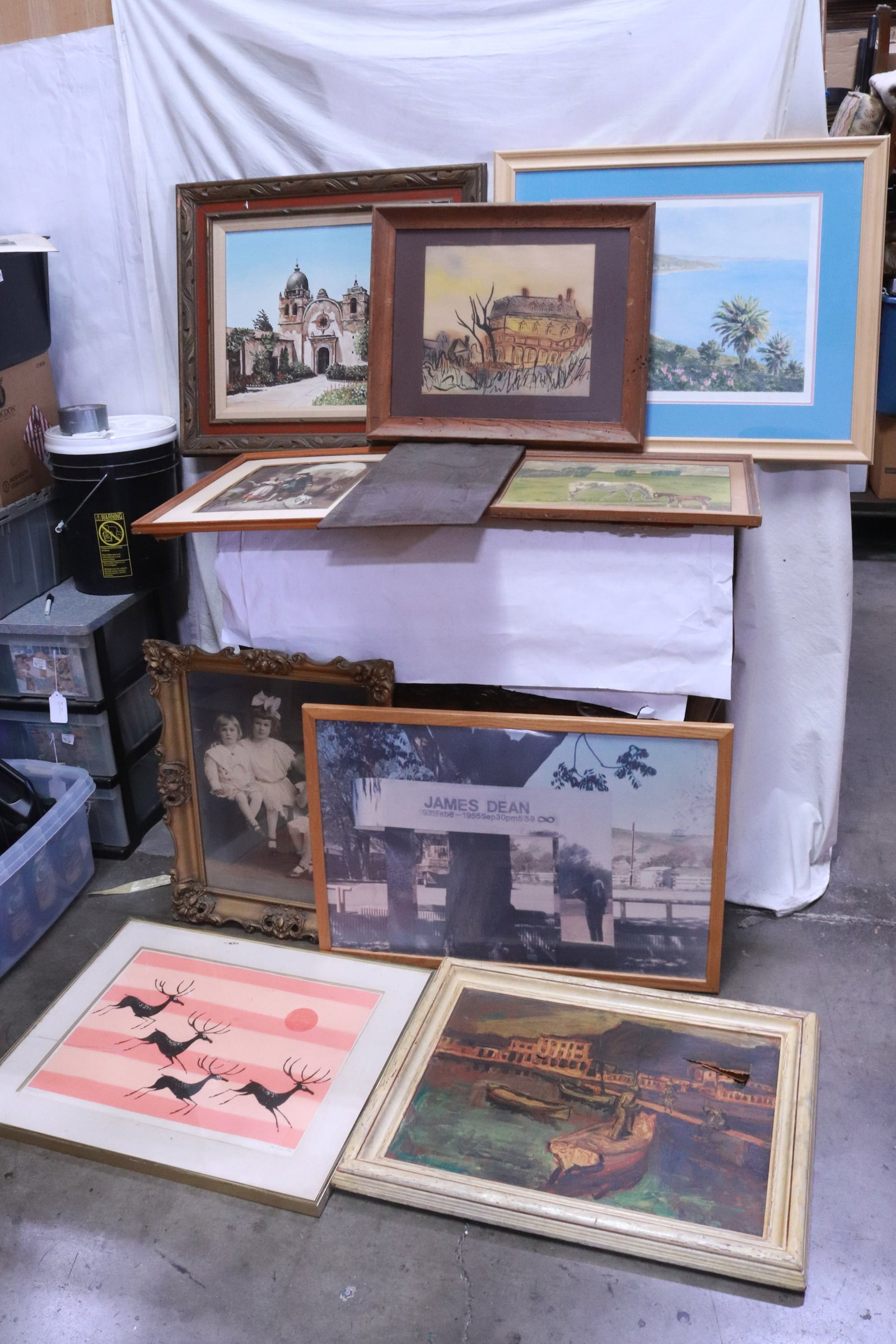 10 pieces wall art: 10 pieces wall art, 24"x11"x0.25" - 25.5"x31.4"x0.85"