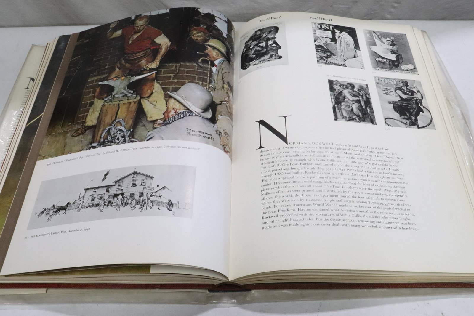 2 large reference books - 12