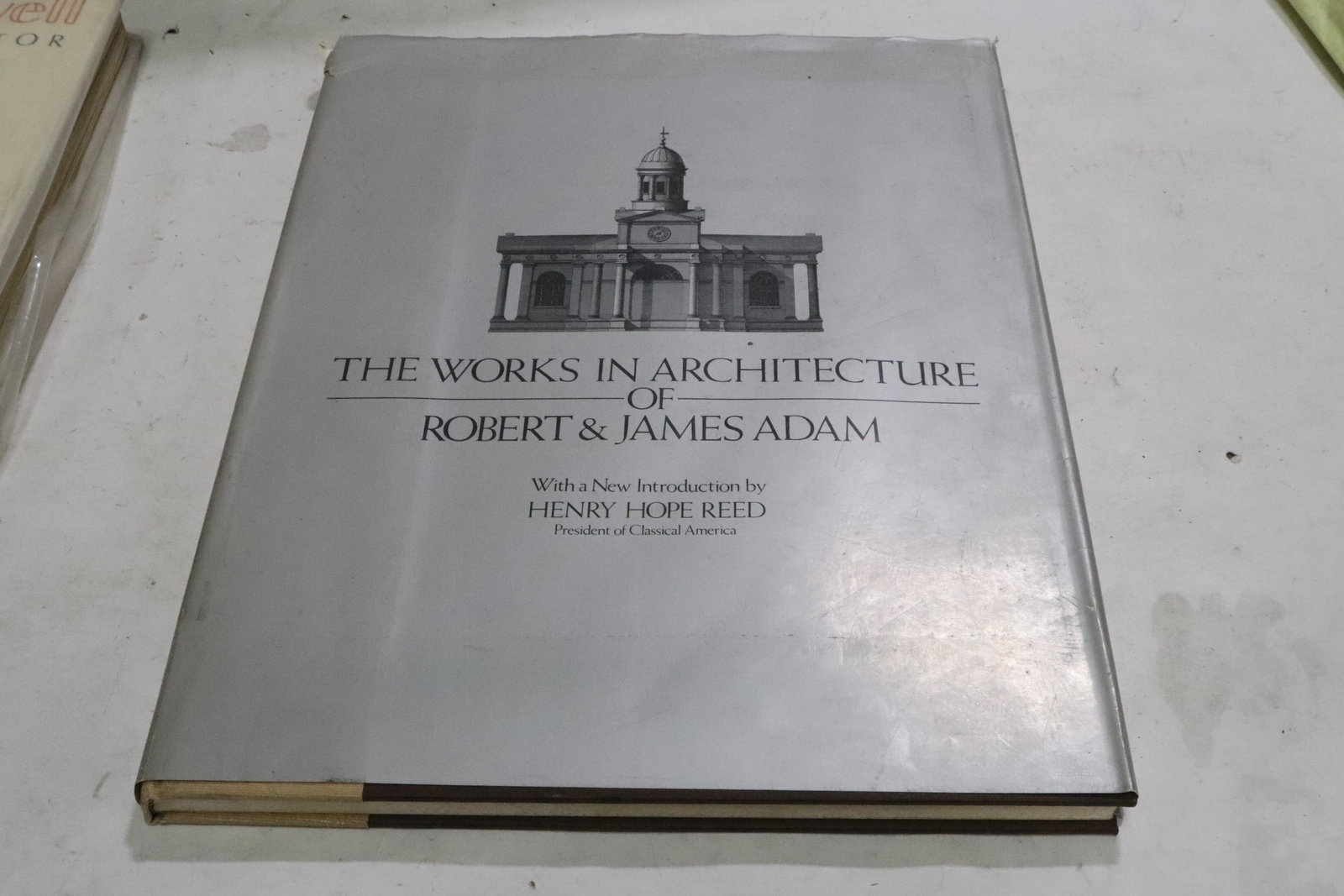 2 large reference books - 2