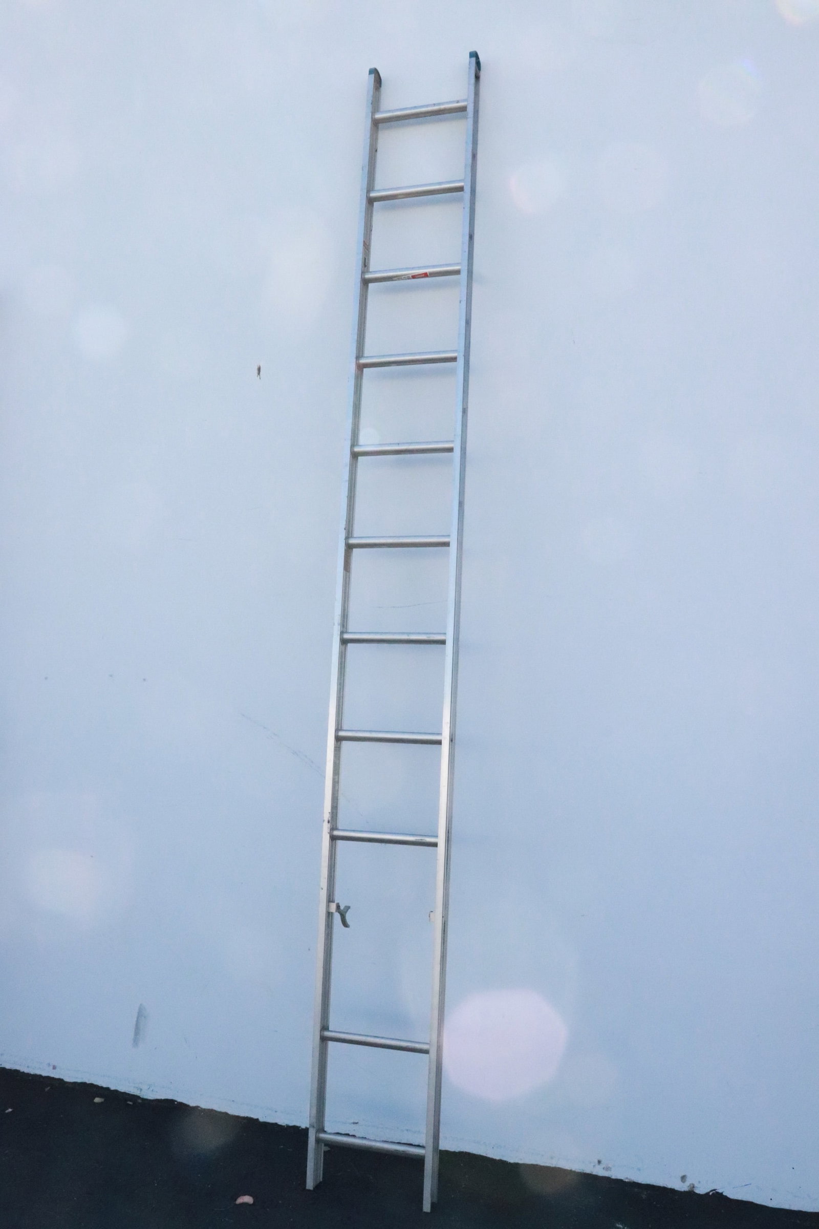 An extension ladder (1 of 3)