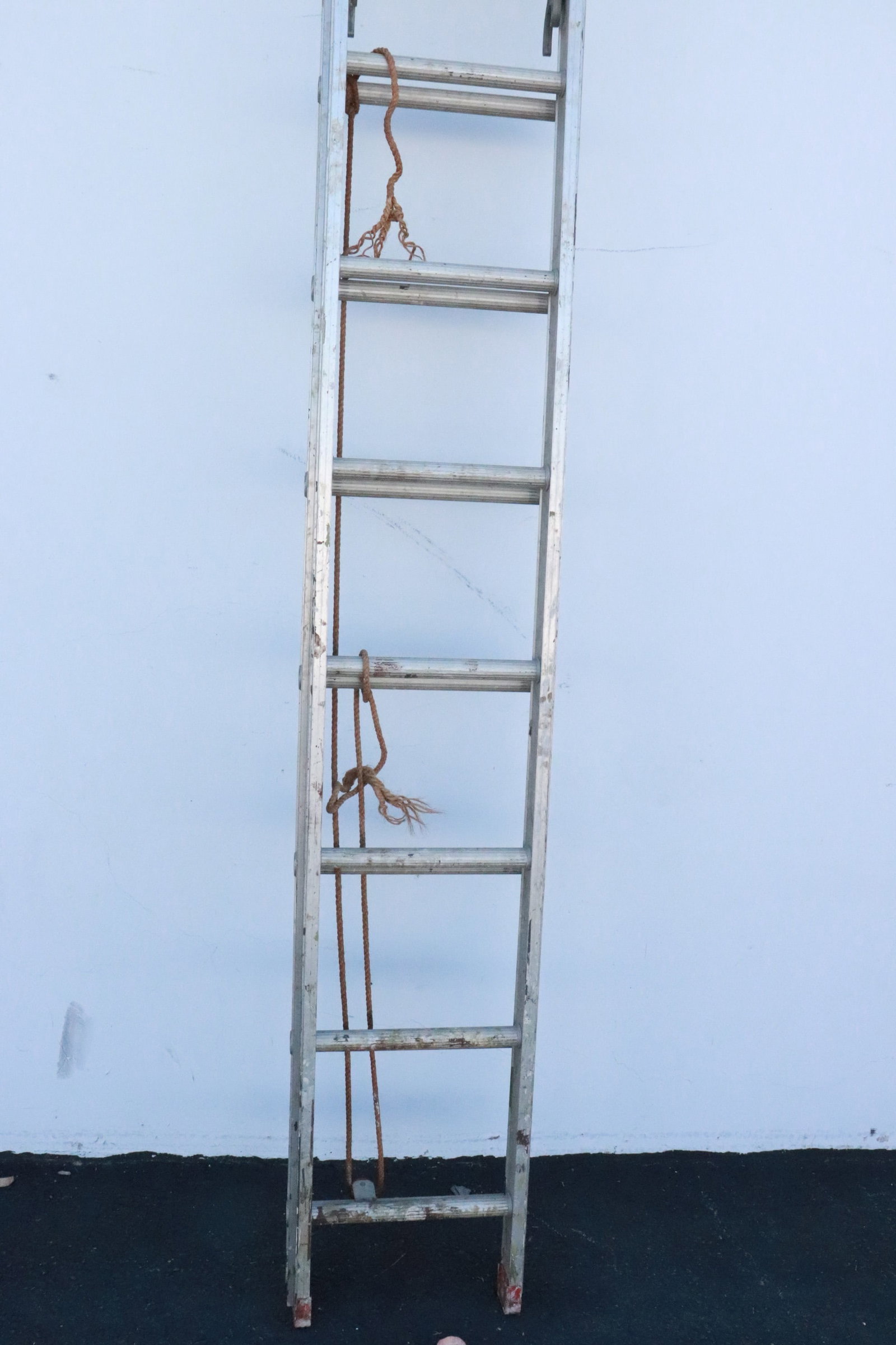 An extension ladder - 2