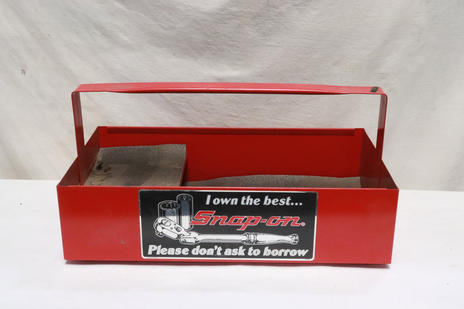 A Snap On tool tray - 3