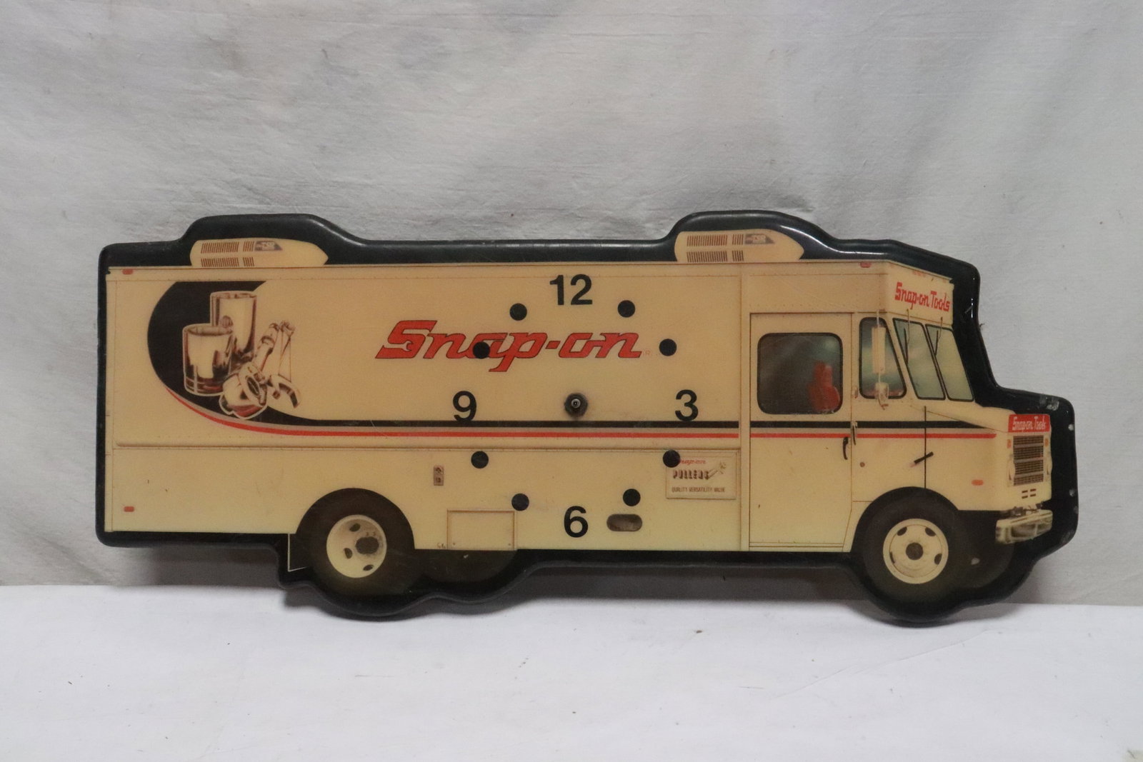 A Snap-on wall hanging advertisement (1 of 4)