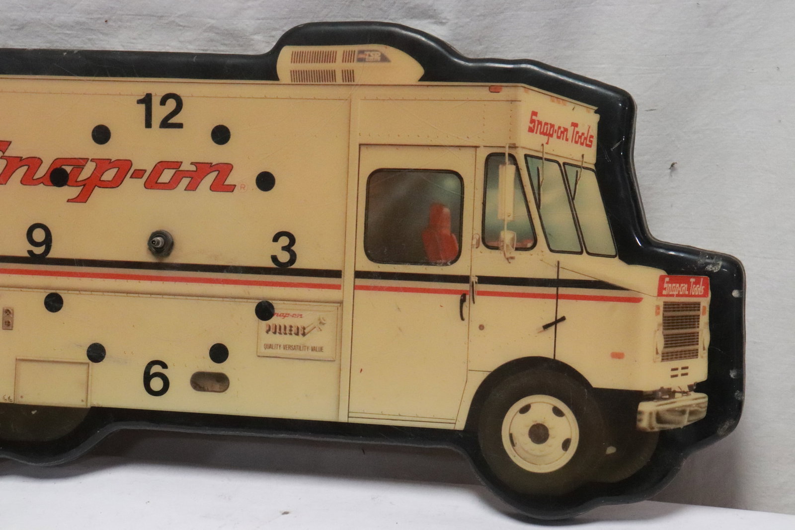 A Snap-on wall hanging advertisement - 2
