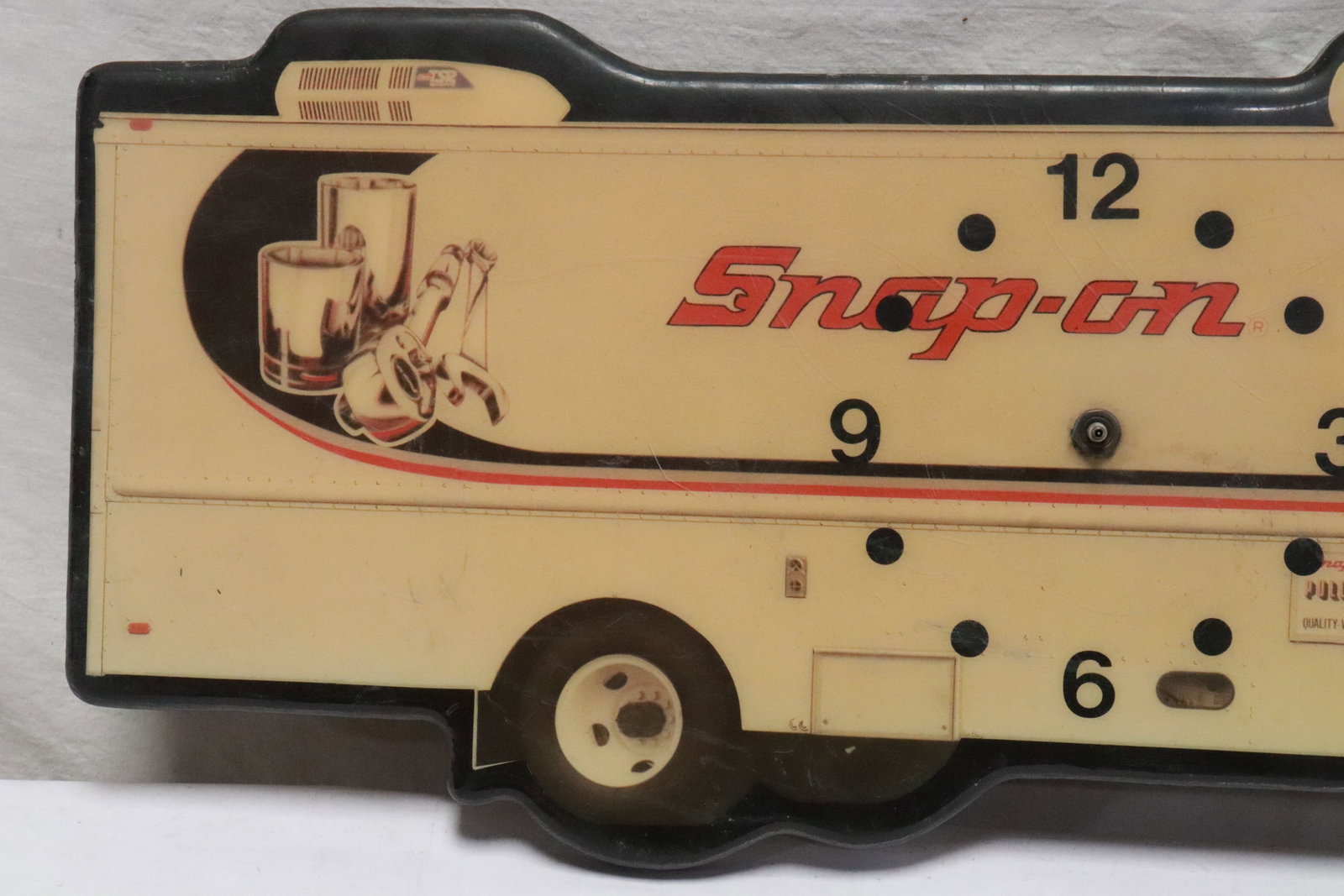 A Snap-on wall hanging advertisement - 3