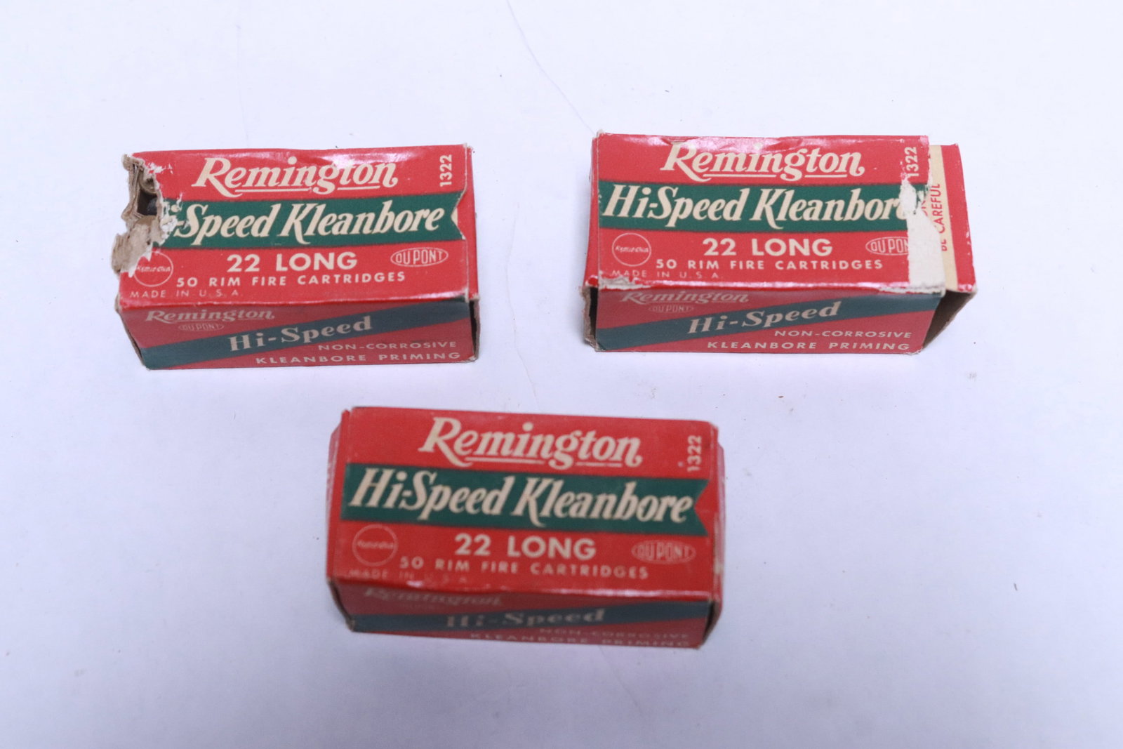 0.22 long rimfire cartridge, 50 round per box (1 of 6)