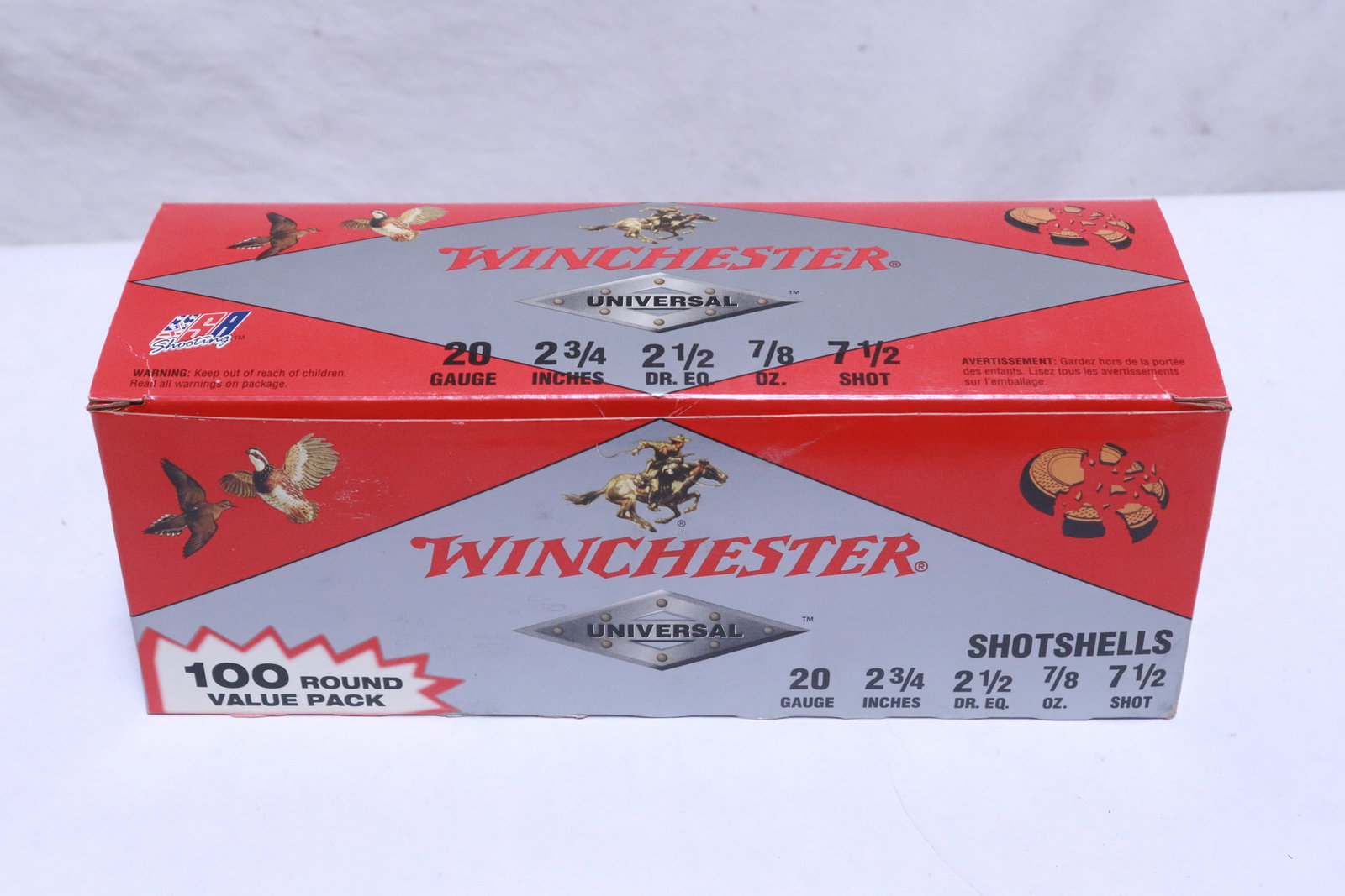 4 boxes Remington gauge 20 shotgun bullets, 25 bullets/ box: 4 boxes Remington gauge 20 shotgun bullets, 25 bullets per box, total 100 round, NO shipping on this lot, local pickup only